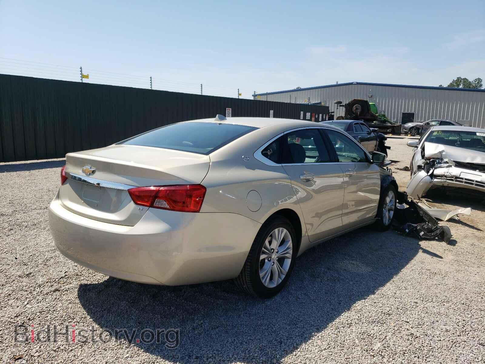 2014 CHEVROLET IMPALA - VIN: 2G1115SL4E9189361 - Фото 4