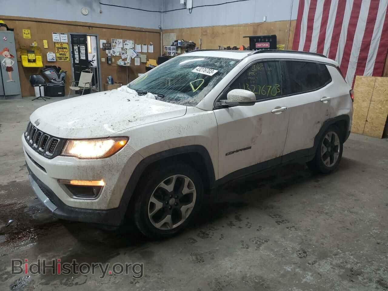 Фотография 3C4NJDCB6HT597791 - JEEP COMPASS 2017