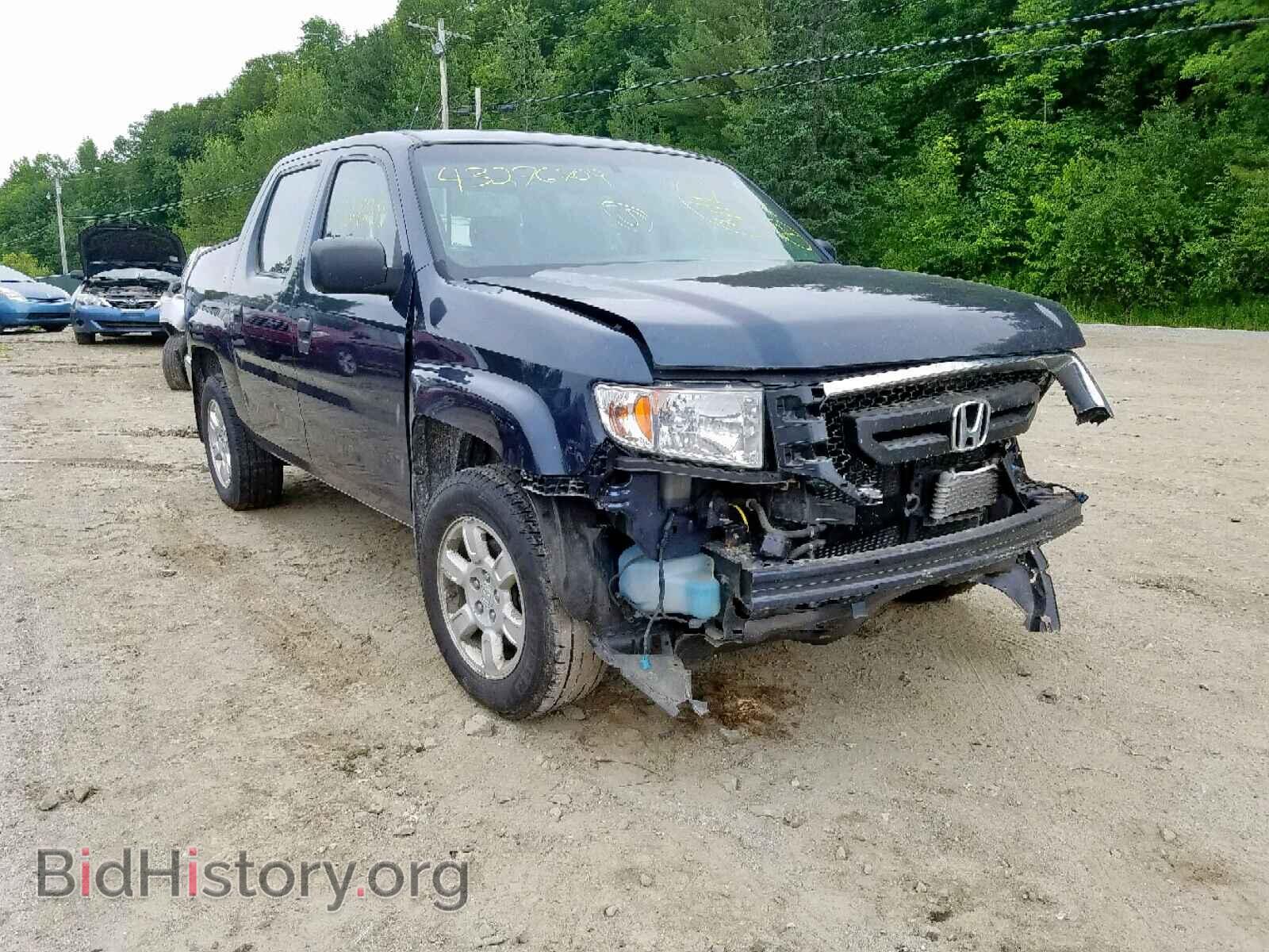 Photo 5FPYK1F22BB011699 - HONDA RIDGELINE 2011
