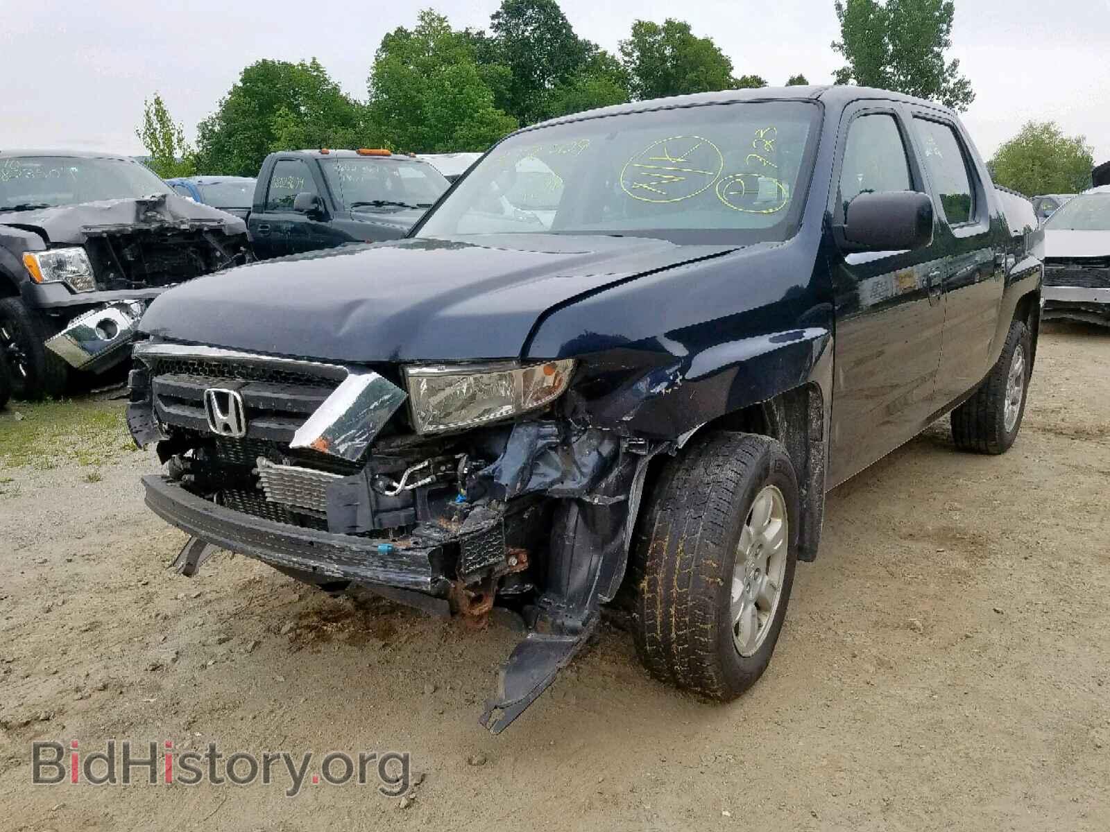 2011 HONDA RIDGELINE - VIN: 5FPYK1F22BB011699 - Фото 2