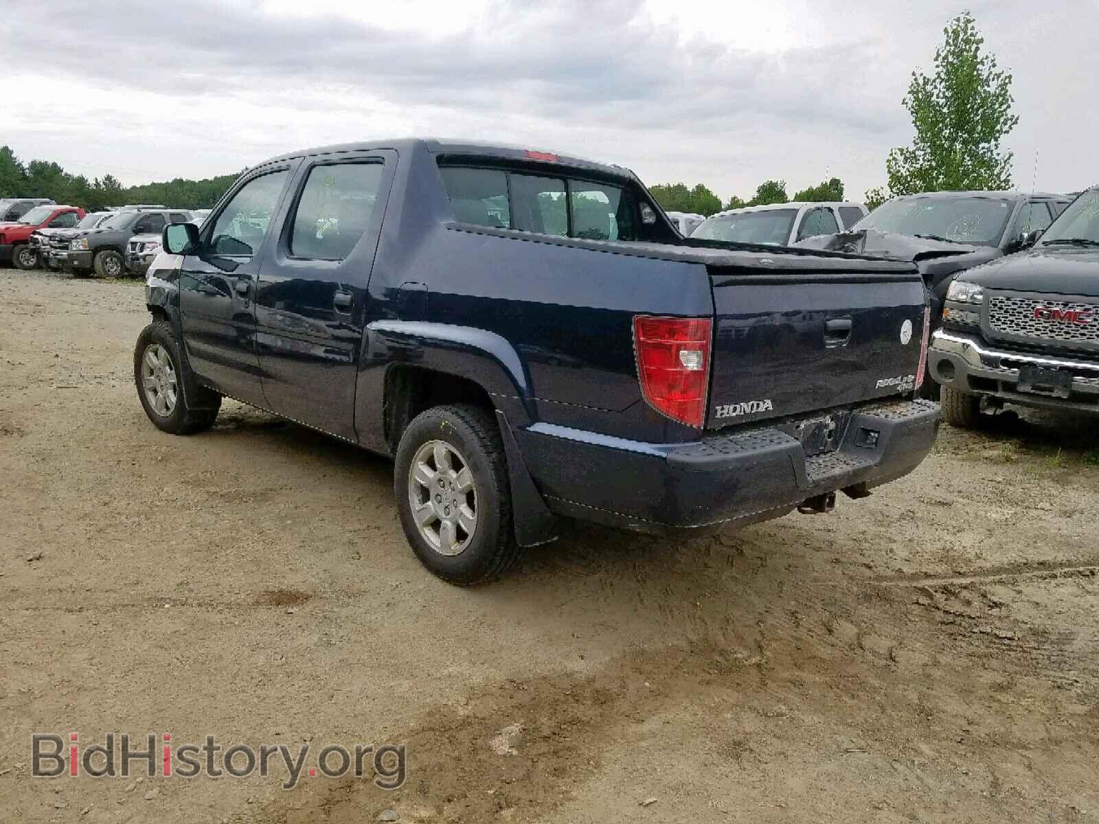 2011 HONDA RIDGELINE - VIN: 5FPYK1F22BB011699 - Фото 3