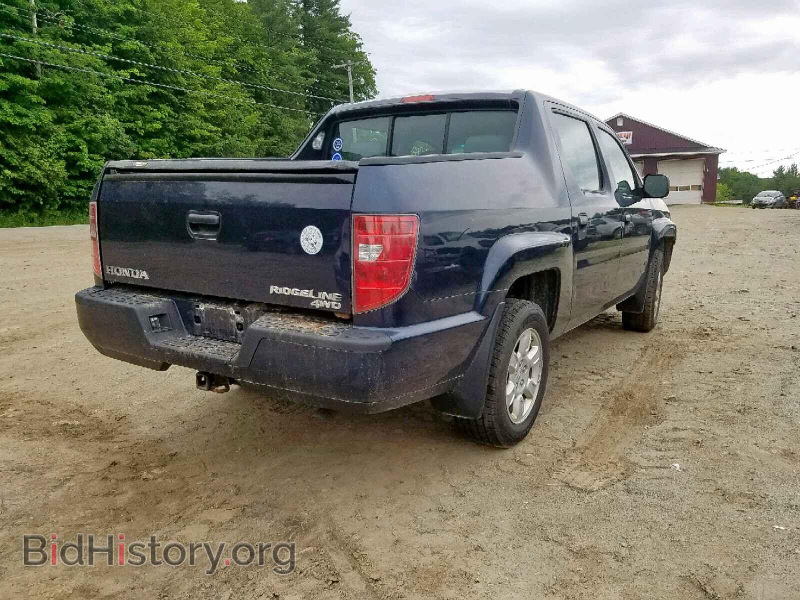 2011 HONDA RIDGELINE - VIN: 5FPYK1F22BB011699 - Фото 4