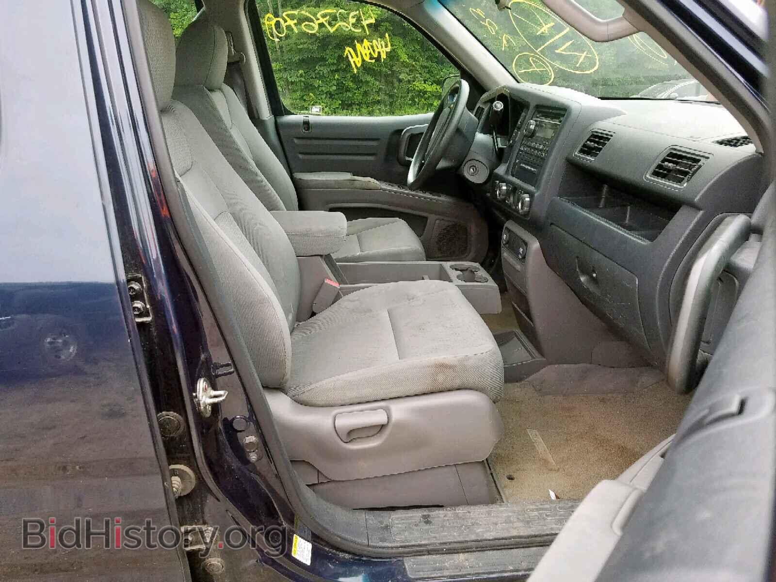 2011 HONDA RIDGELINE - VIN: 5FPYK1F22BB011699 - Фото 5