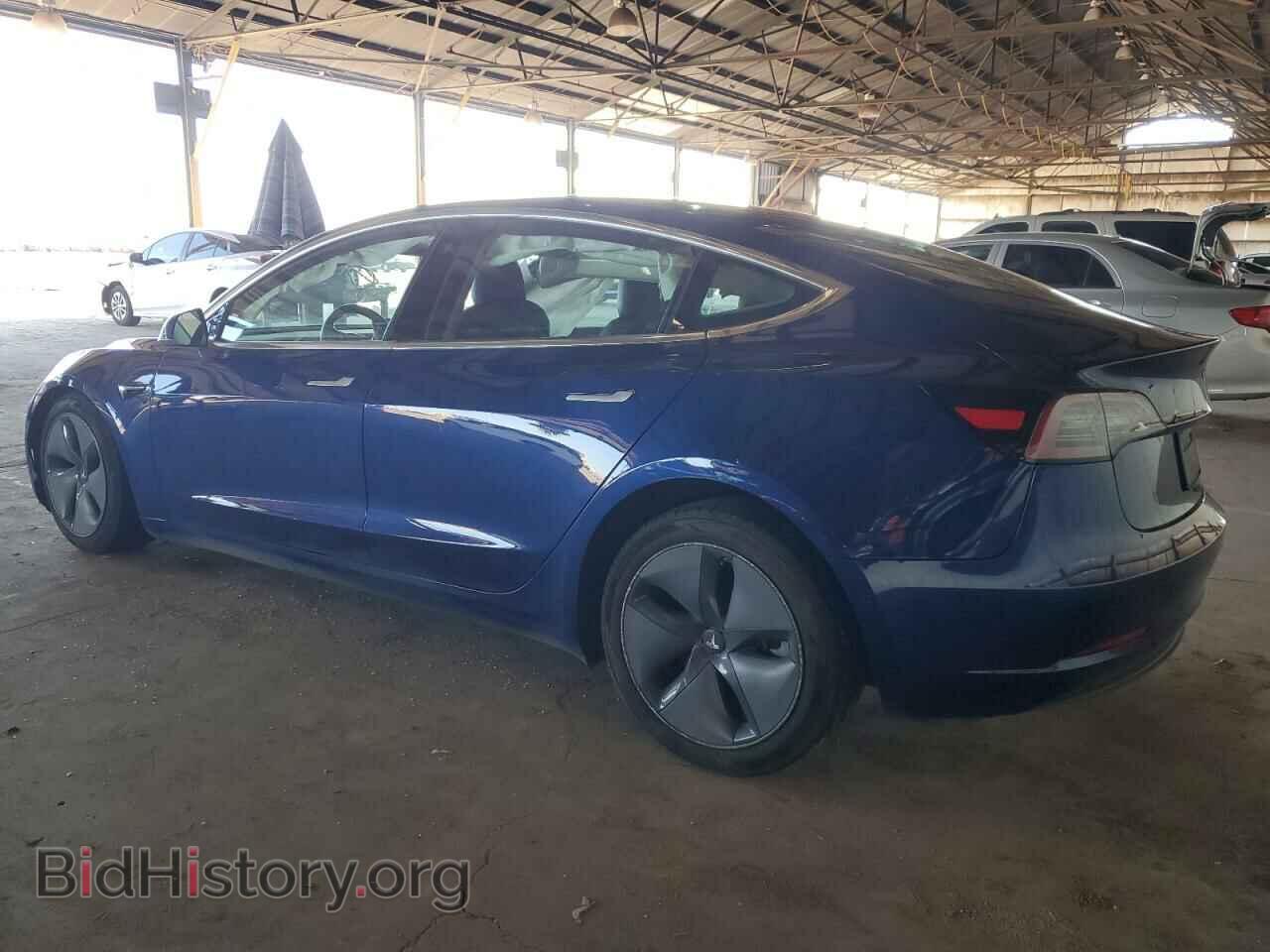 2020 TESLA MODEL 3 - VIN: 5YJ3E1EBXLF790475 - Фото 2
