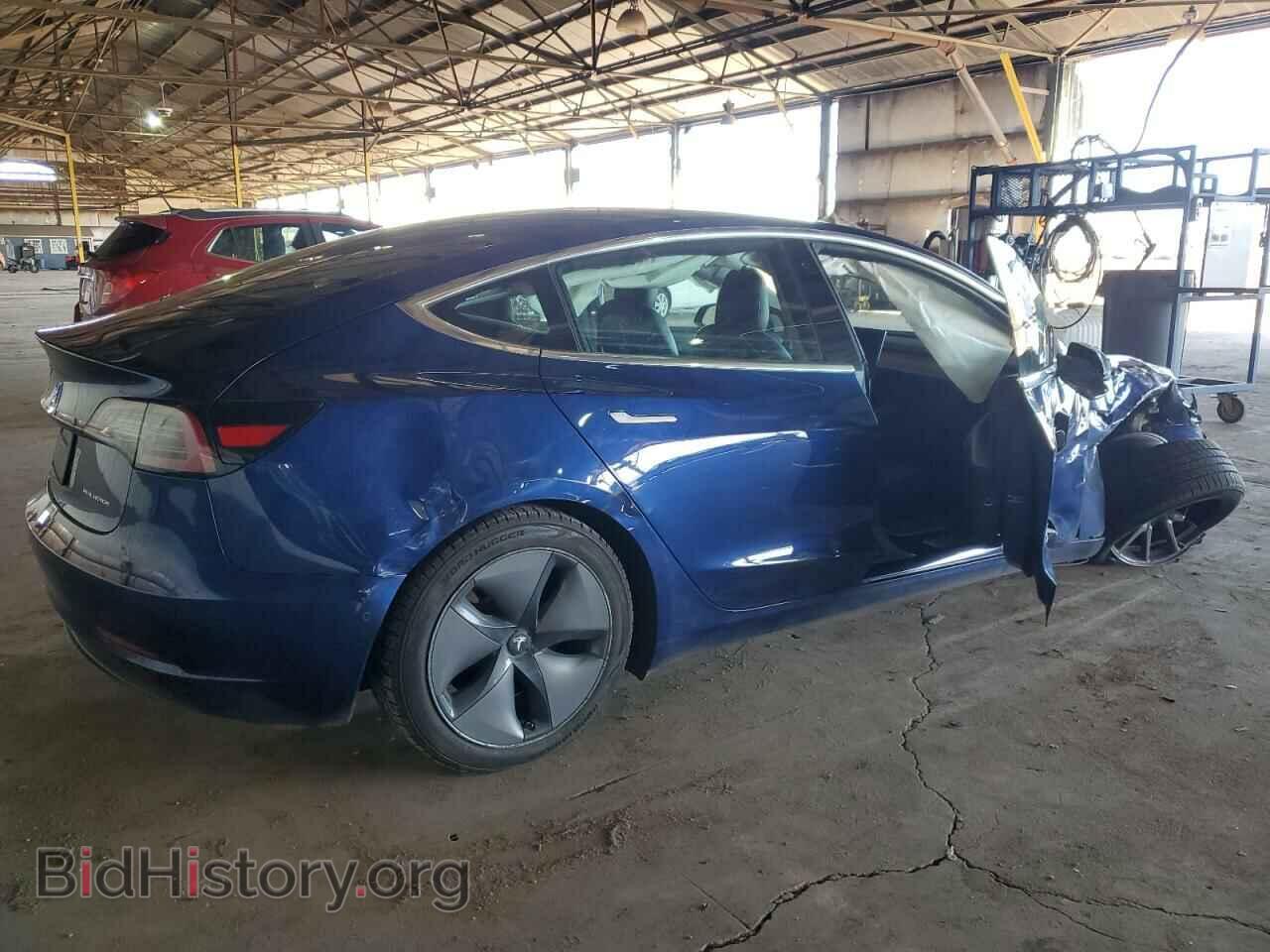 2020 TESLA MODEL 3 - VIN: 5YJ3E1EBXLF790475 - Фото 3