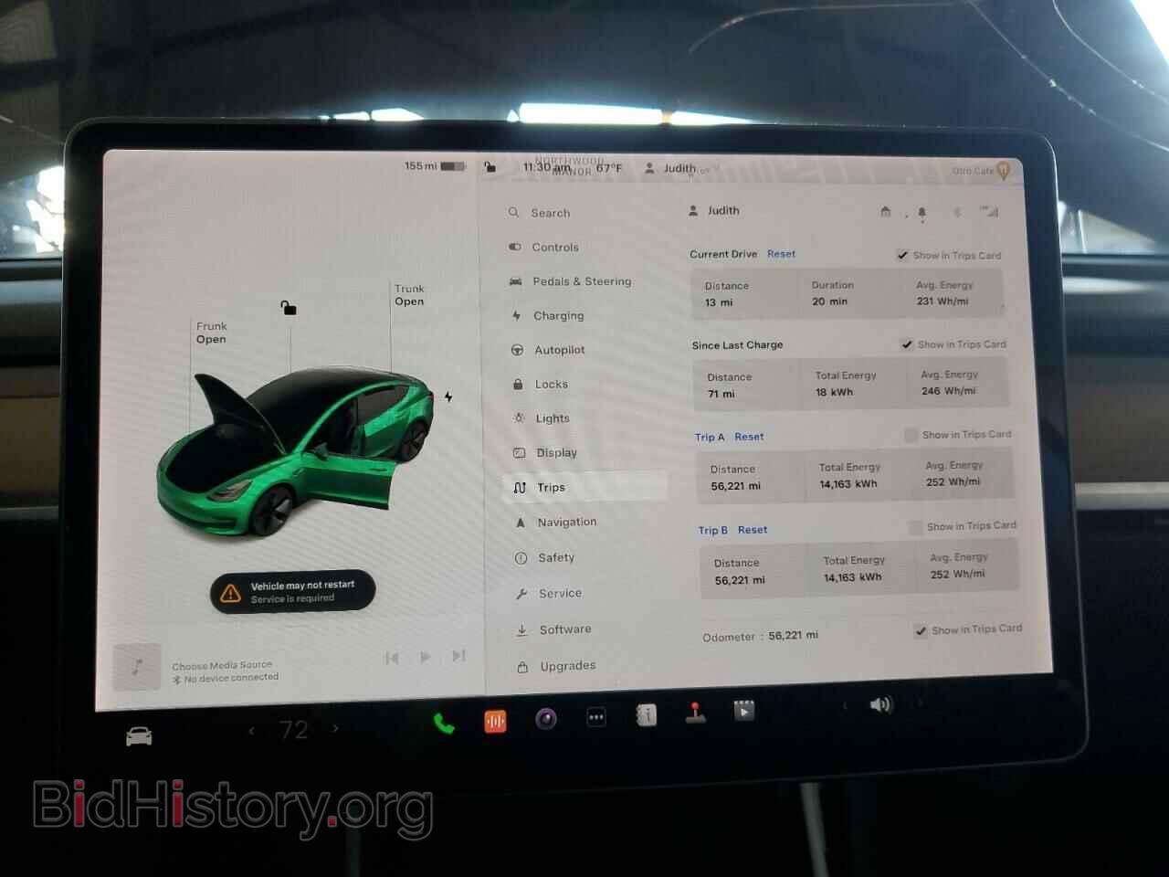 2020 TESLA MODEL 3 - VIN: 5YJ3E1EBXLF790475 - Фото 9