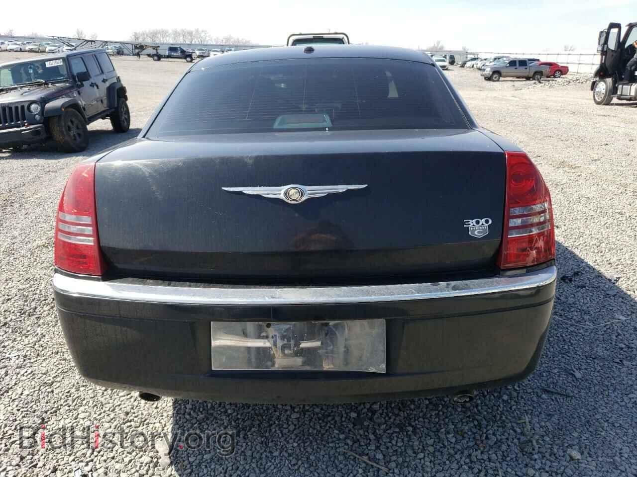 2006 CHRYSLER 300 - VIN: 2C3KA63H76H527424 - Фото 6