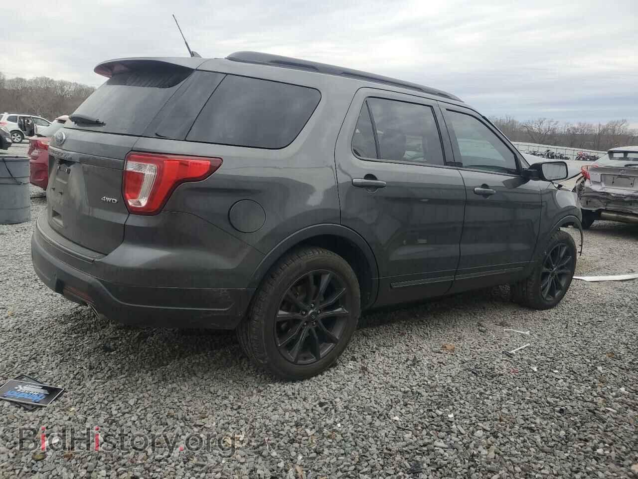 2019 FORD EXPLORER - VIN: 1FM5K8D82KGA49155 - Фото 3