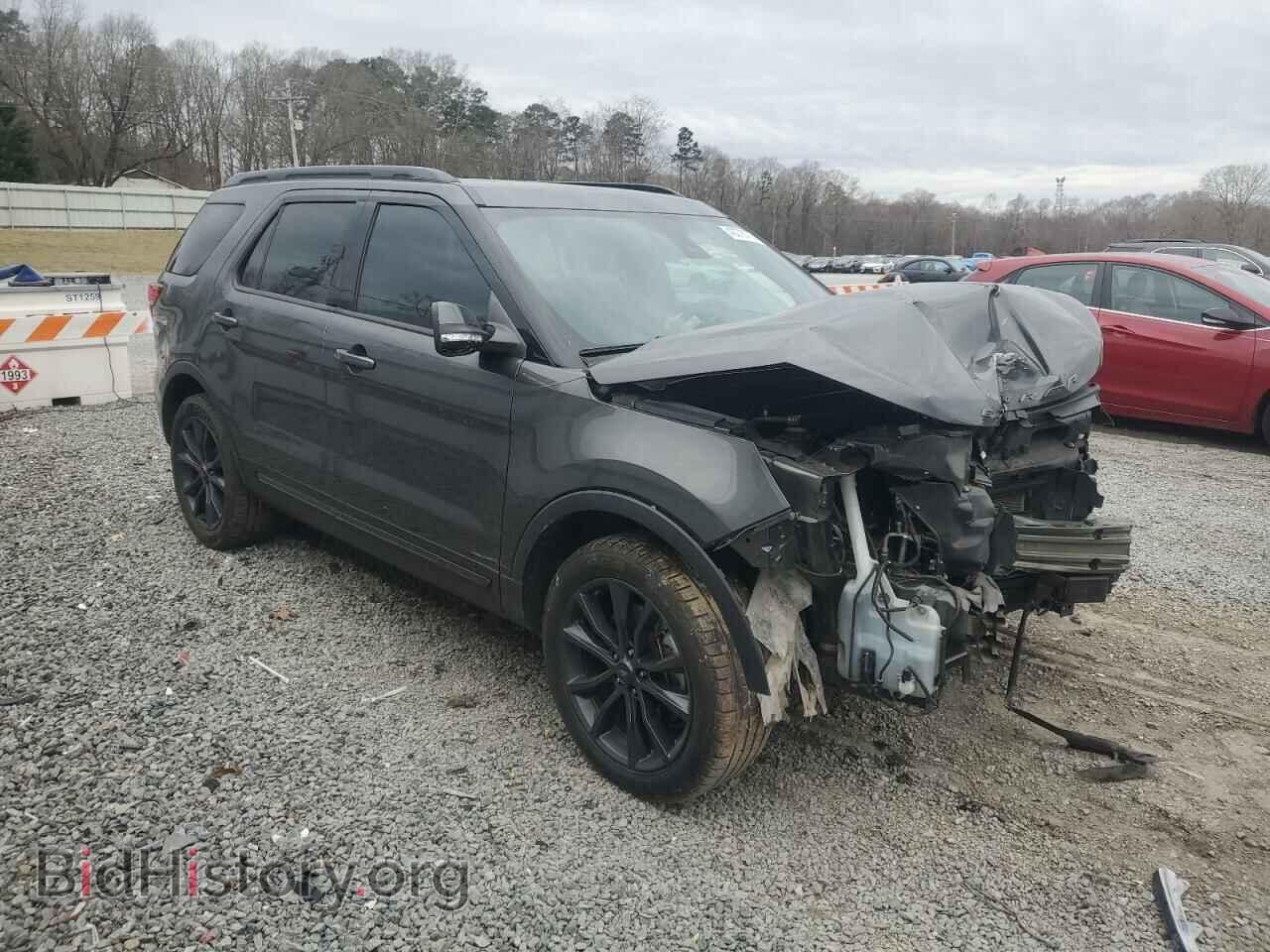 2019 FORD EXPLORER - VIN: 1FM5K8D82KGA49155 - Фото 4