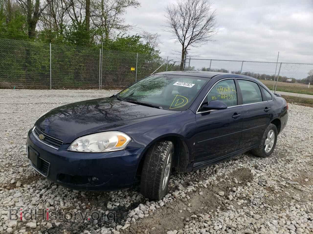 2008 CHEVROLET IMPALA - VIN: 2G1WC583589200735 - Фото 2