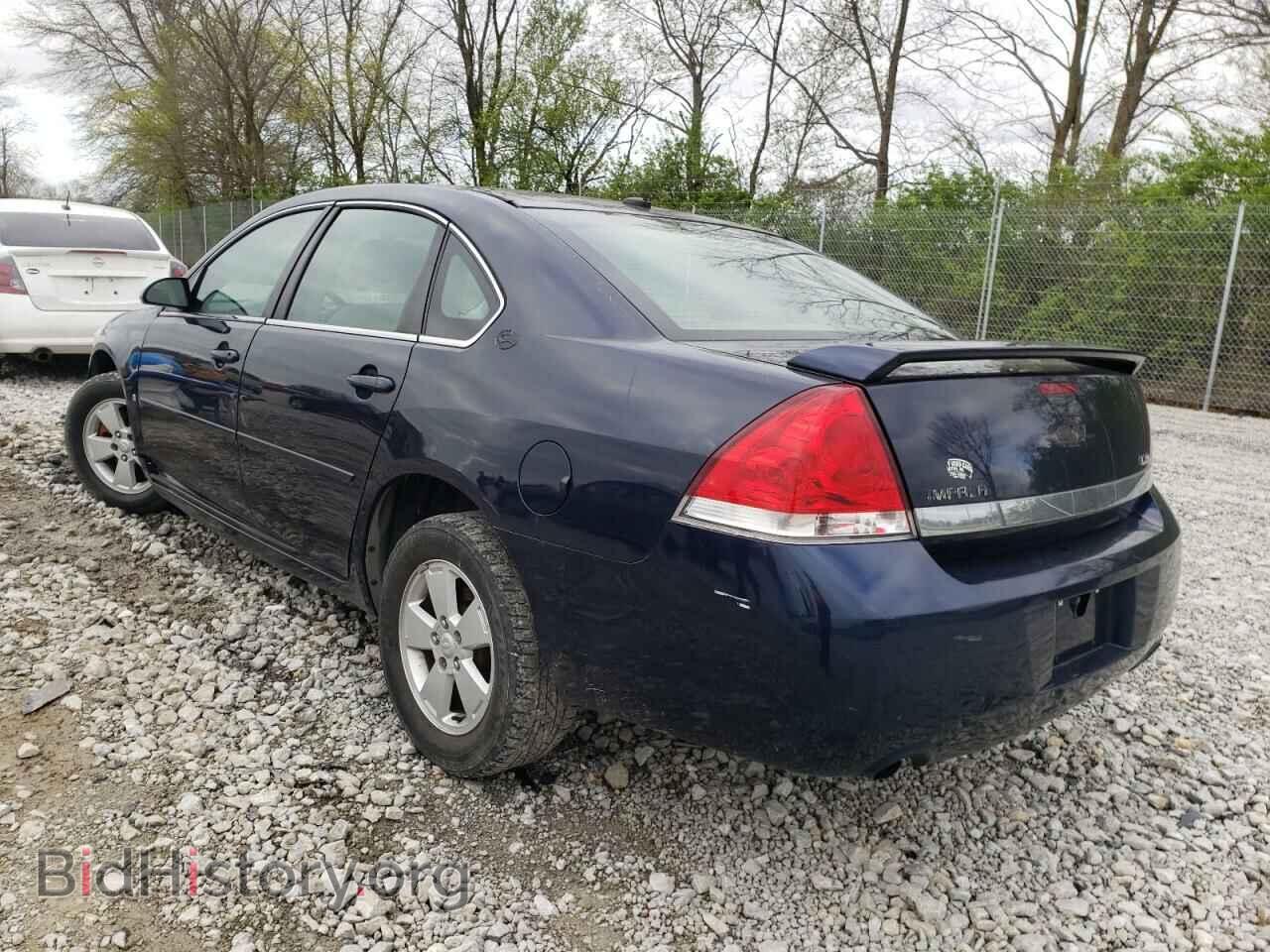 2008 CHEVROLET IMPALA - VIN: 2G1WC583589200735 - Фото 3