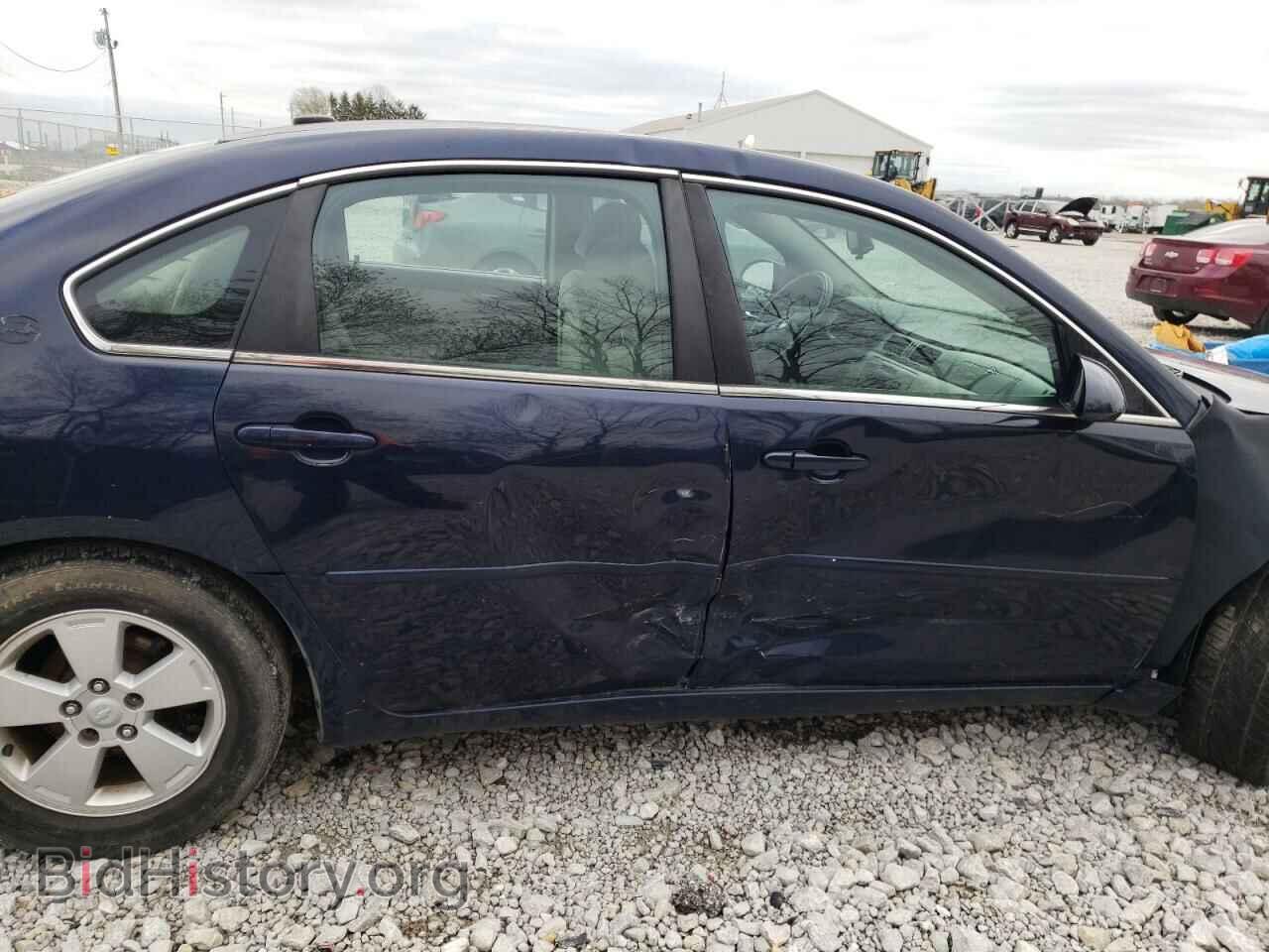 2008 CHEVROLET IMPALA - VIN: 2G1WC583589200735 - Фото 9