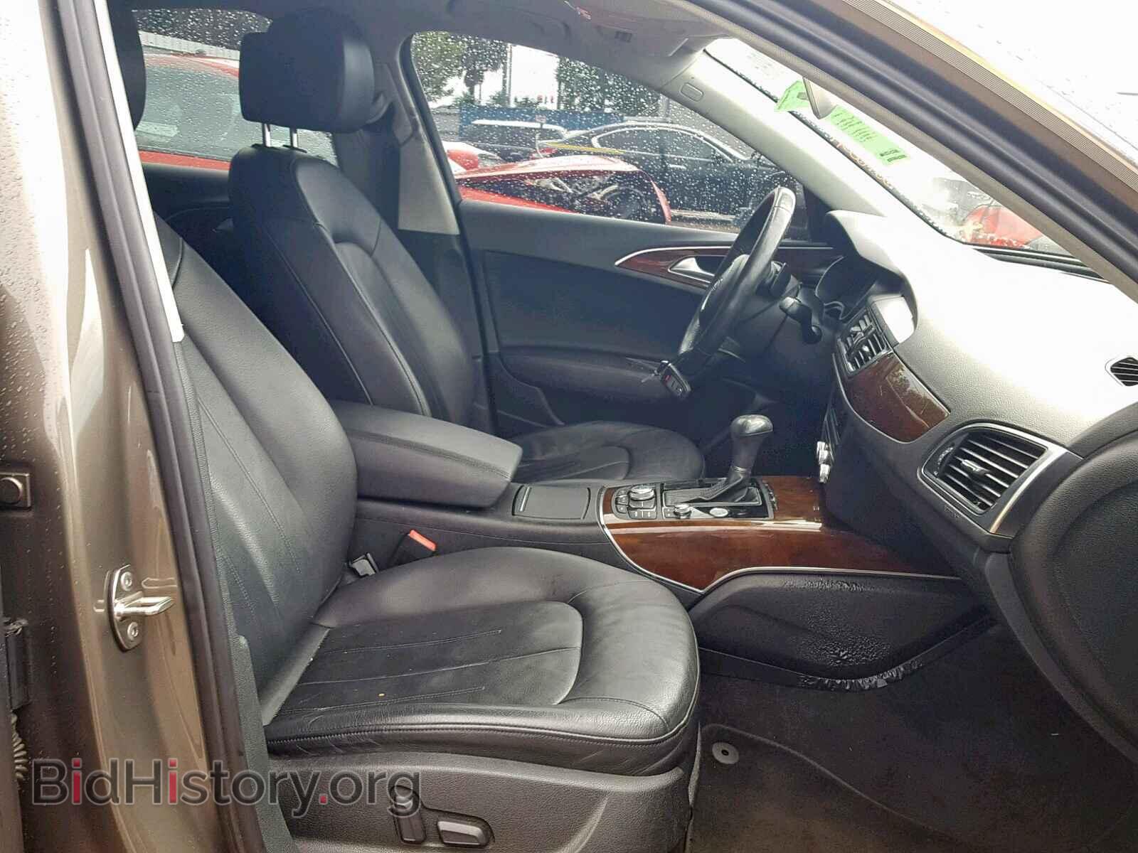 2012 AUDI A6 - VIN: WAUDFBFC0CN150417 - Photo 5