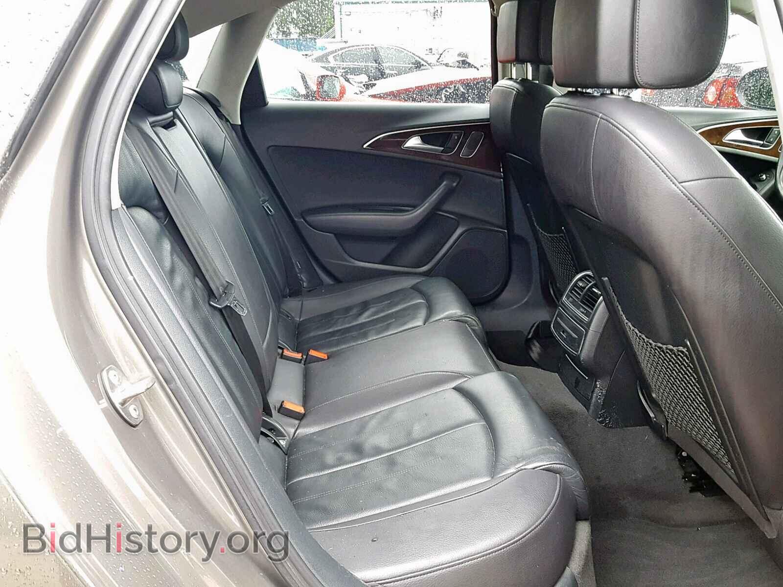 2012 AUDI A6 - VIN: WAUDFBFC0CN150417 - Photo 6