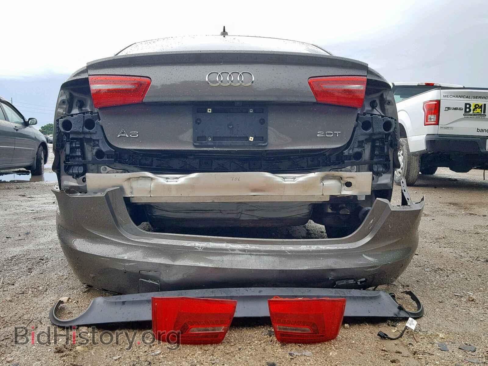 2012 AUDI A6 - VIN: WAUDFBFC0CN150417 - Photo 9