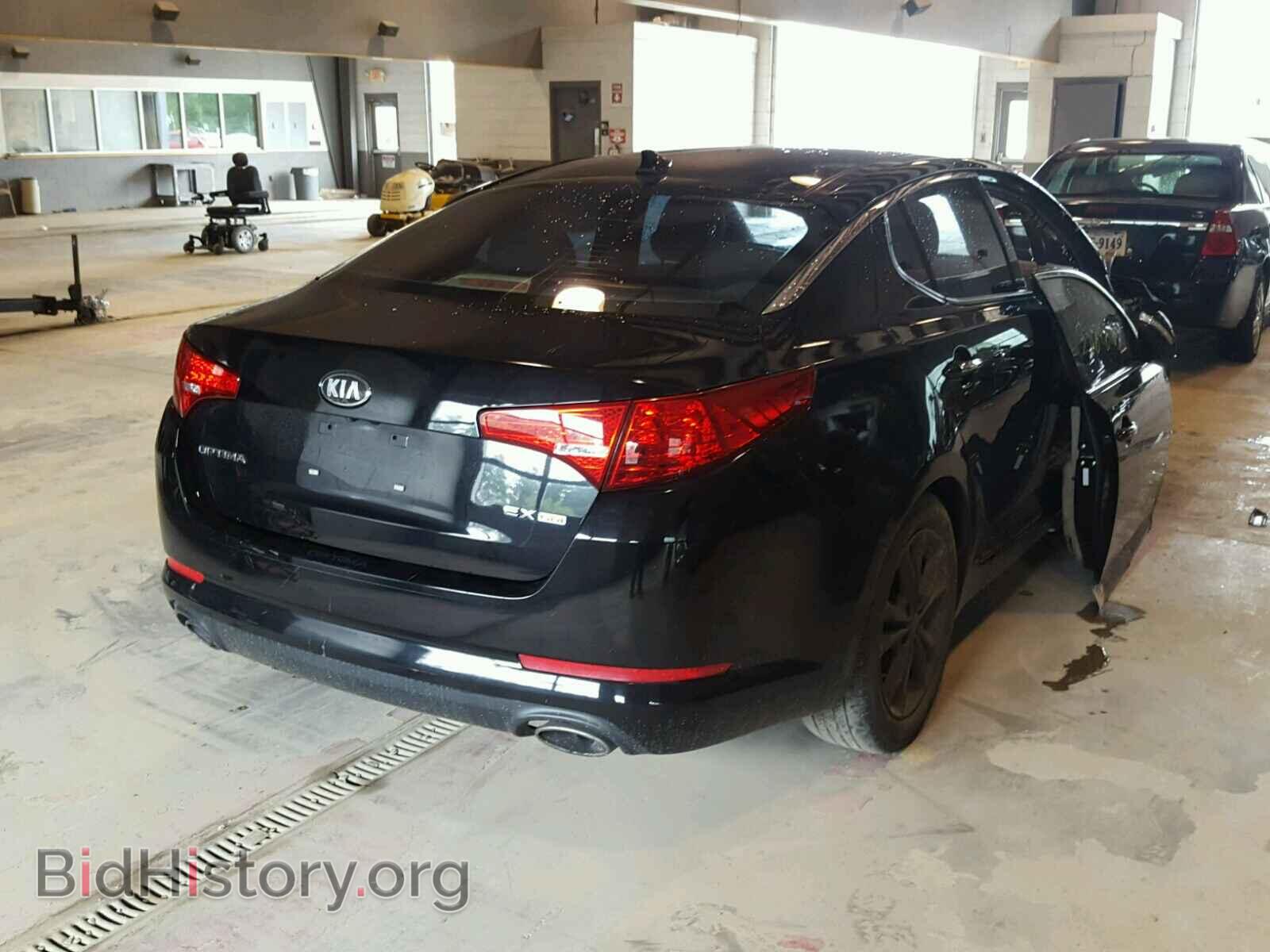 2013 KIA OPTIMA - VIN: 5XXGN4A73DG199245 - Фото 4