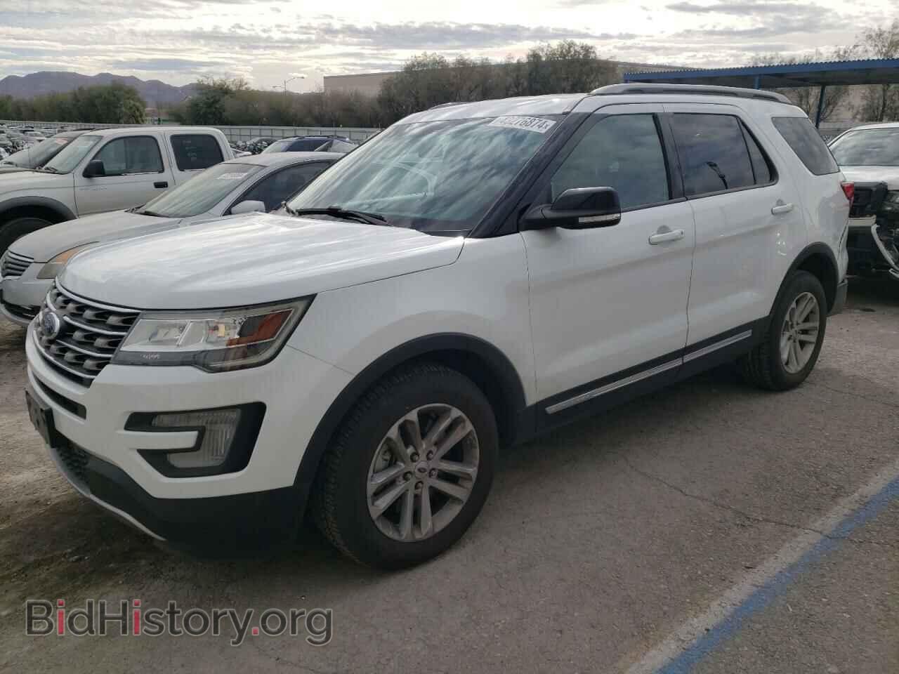 Фотография 1FM5K7D85HGB70782 - FORD EXPLORER 2017
