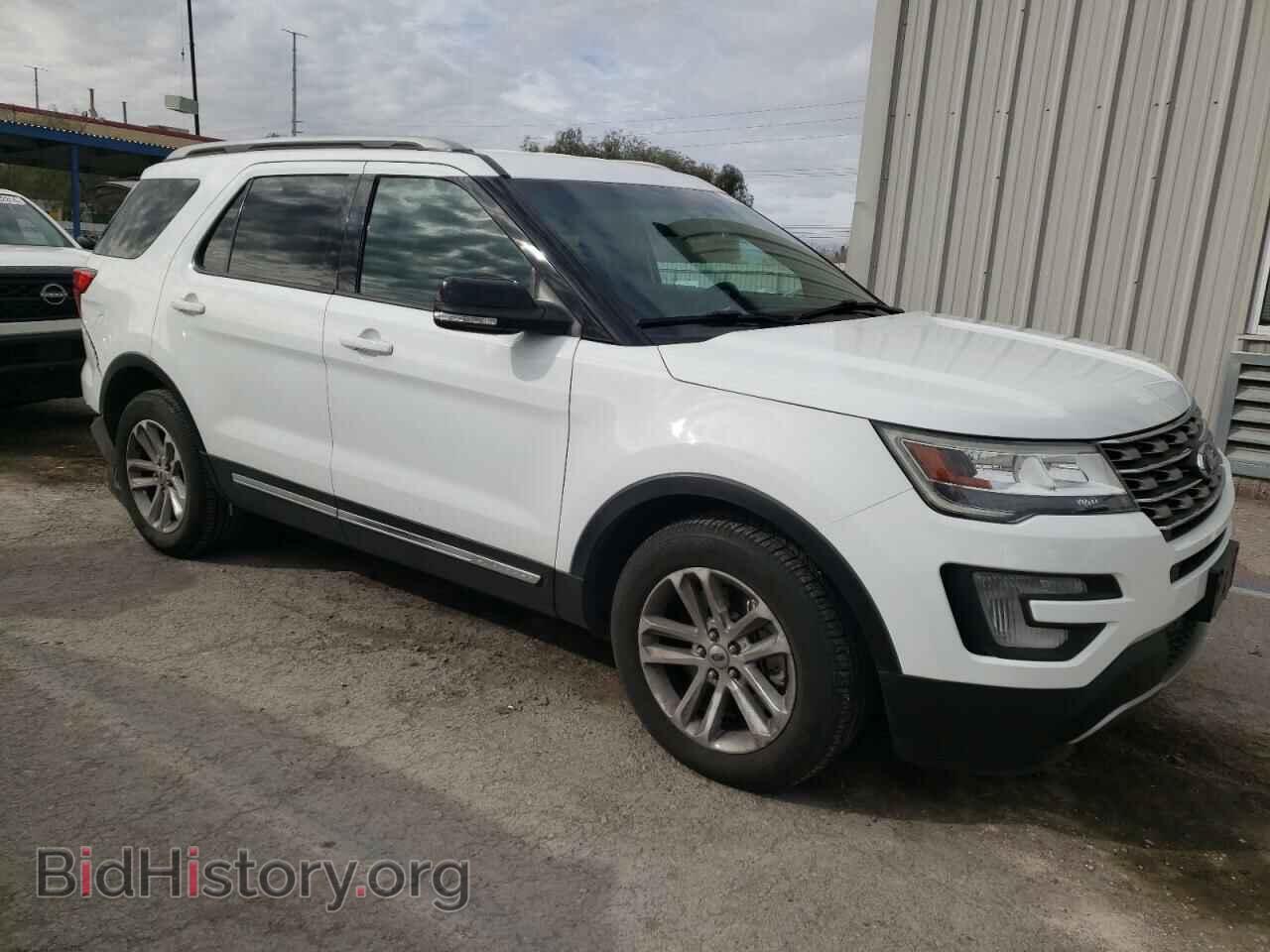 2017 FORD EXPLORER - VIN: 1FM5K7D85HGB70782 - Photo 4