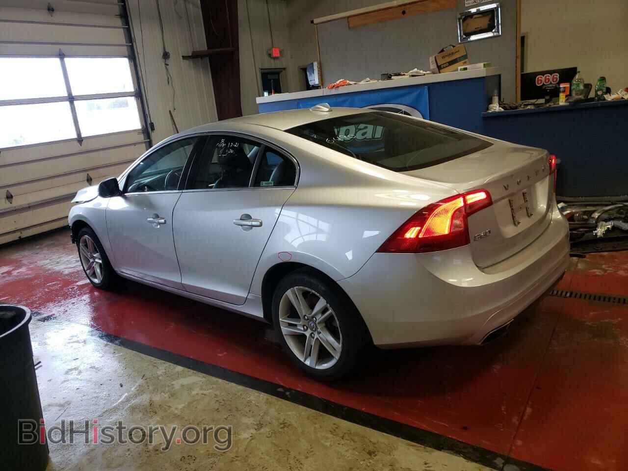 2015 VOLVO S60 - VIN: YV140MFB0F1314830 - Фото 2