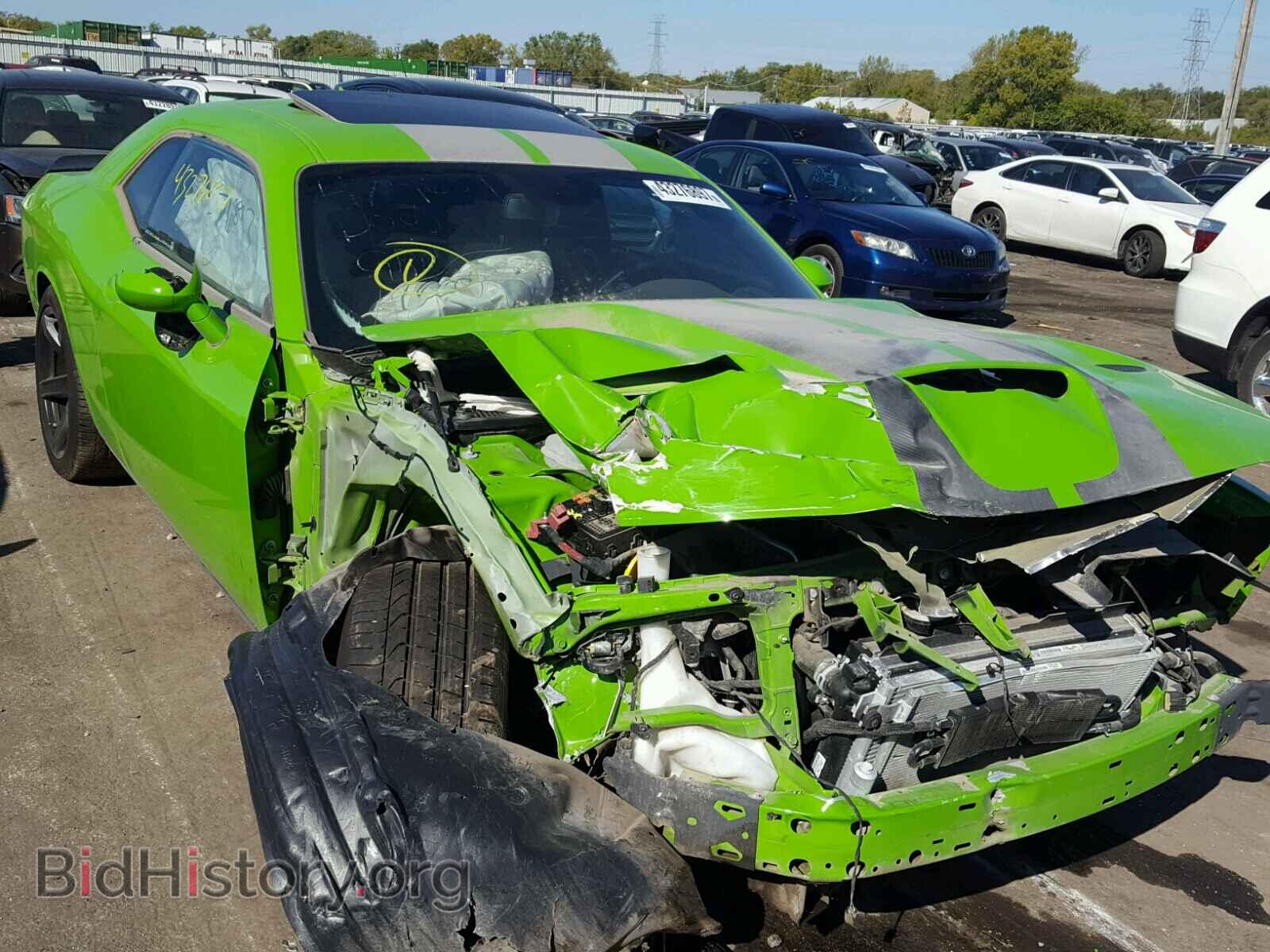 Фотография 2C3CDZC9XHH618096 - DODGE CHALLENGER 2017