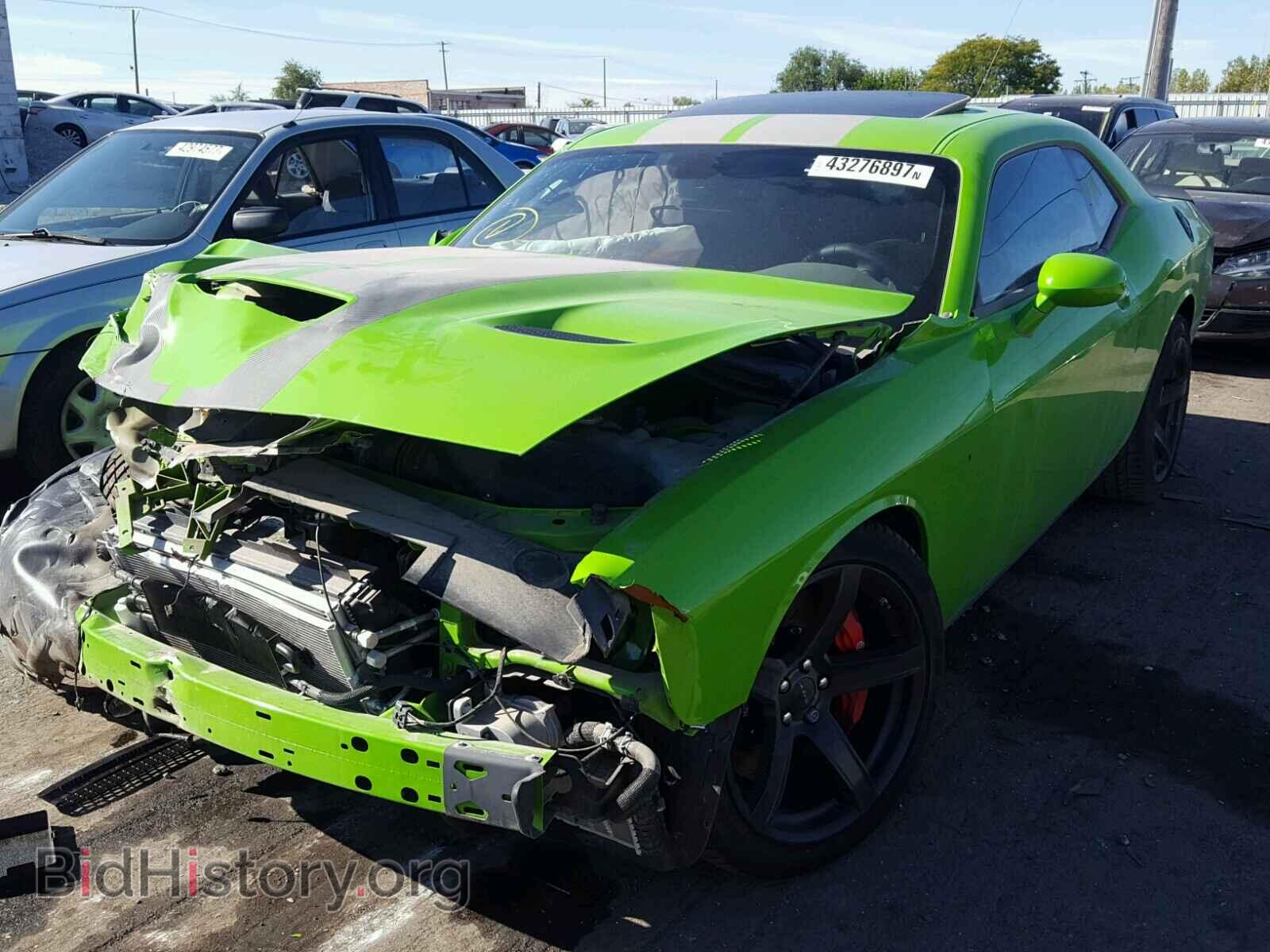 2017 DODGE CHALLENGER - VIN: 2C3CDZC9XHH618096 - Фото 2