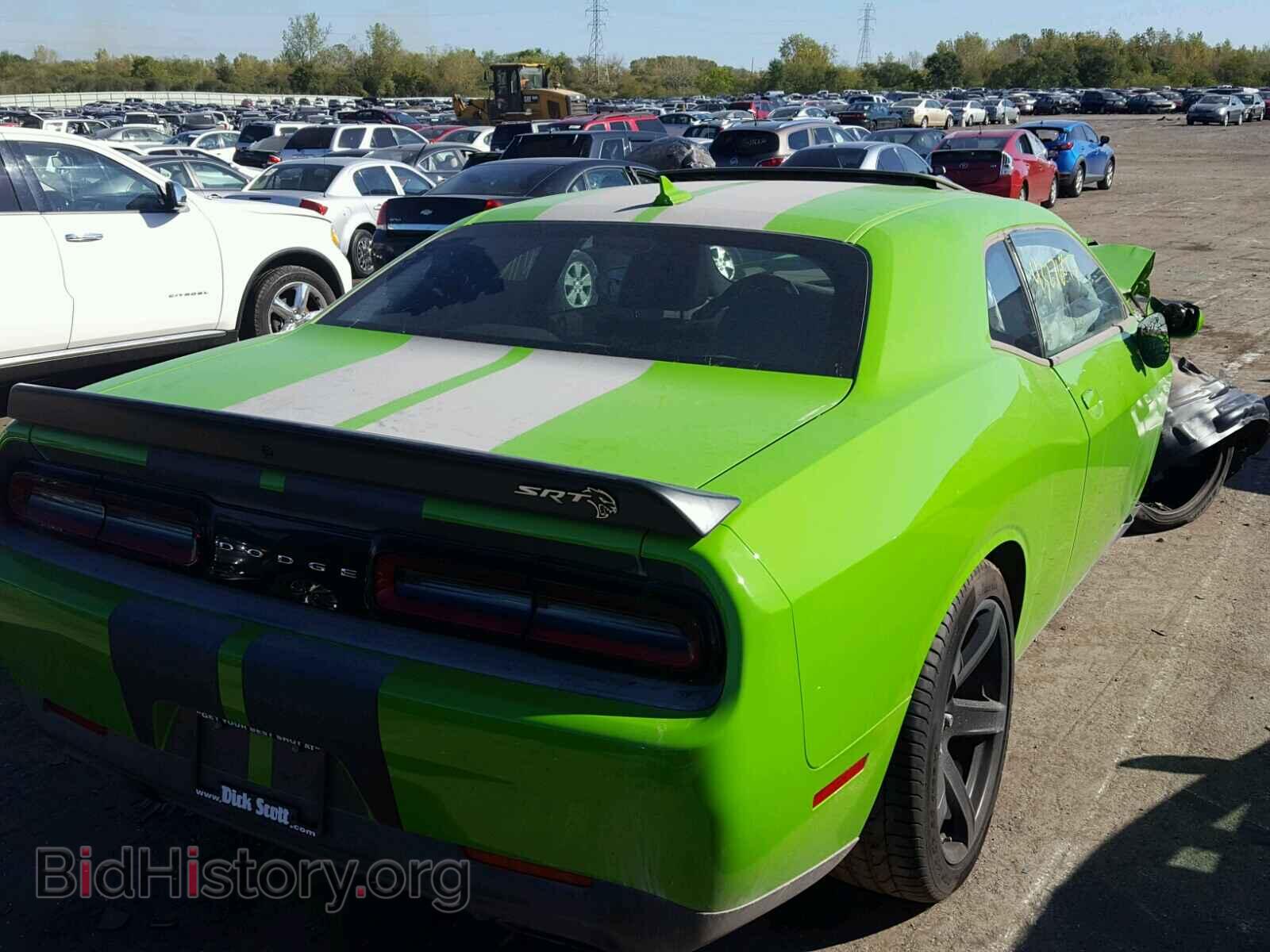2017 DODGE CHALLENGER - VIN: 2C3CDZC9XHH618096 - Фото 4