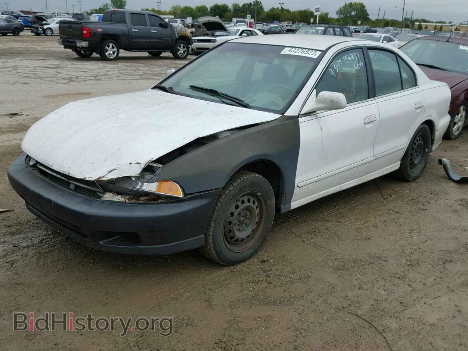 2000 MITSUBISHI GALANT - VIN: 4A3AA46G3YE009686 - Фото 2