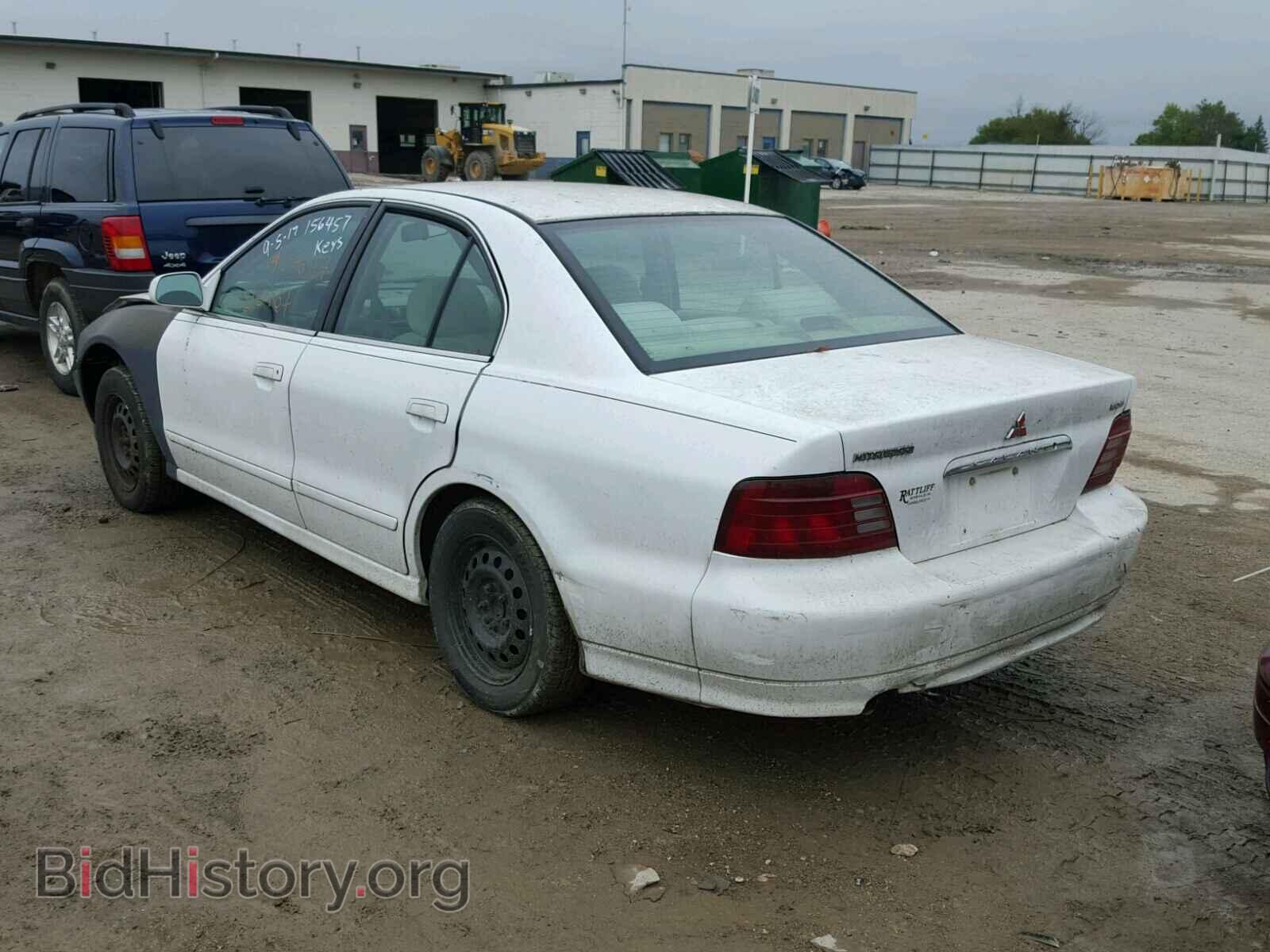 2000 MITSUBISHI GALANT - VIN: 4A3AA46G3YE009686 - Фото 3