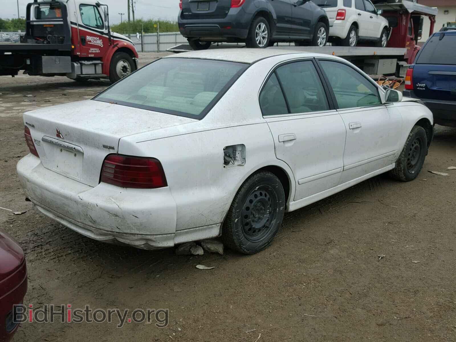 2000 MITSUBISHI GALANT - VIN: 4A3AA46G3YE009686 - Фото 4