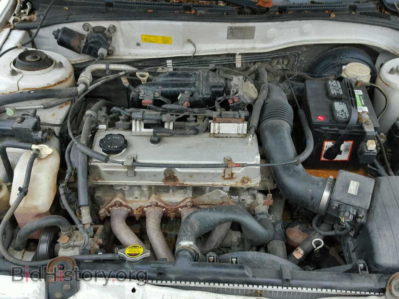 2000 MITSUBISHI GALANT - VIN: 4A3AA46G3YE009686 - Фото 7