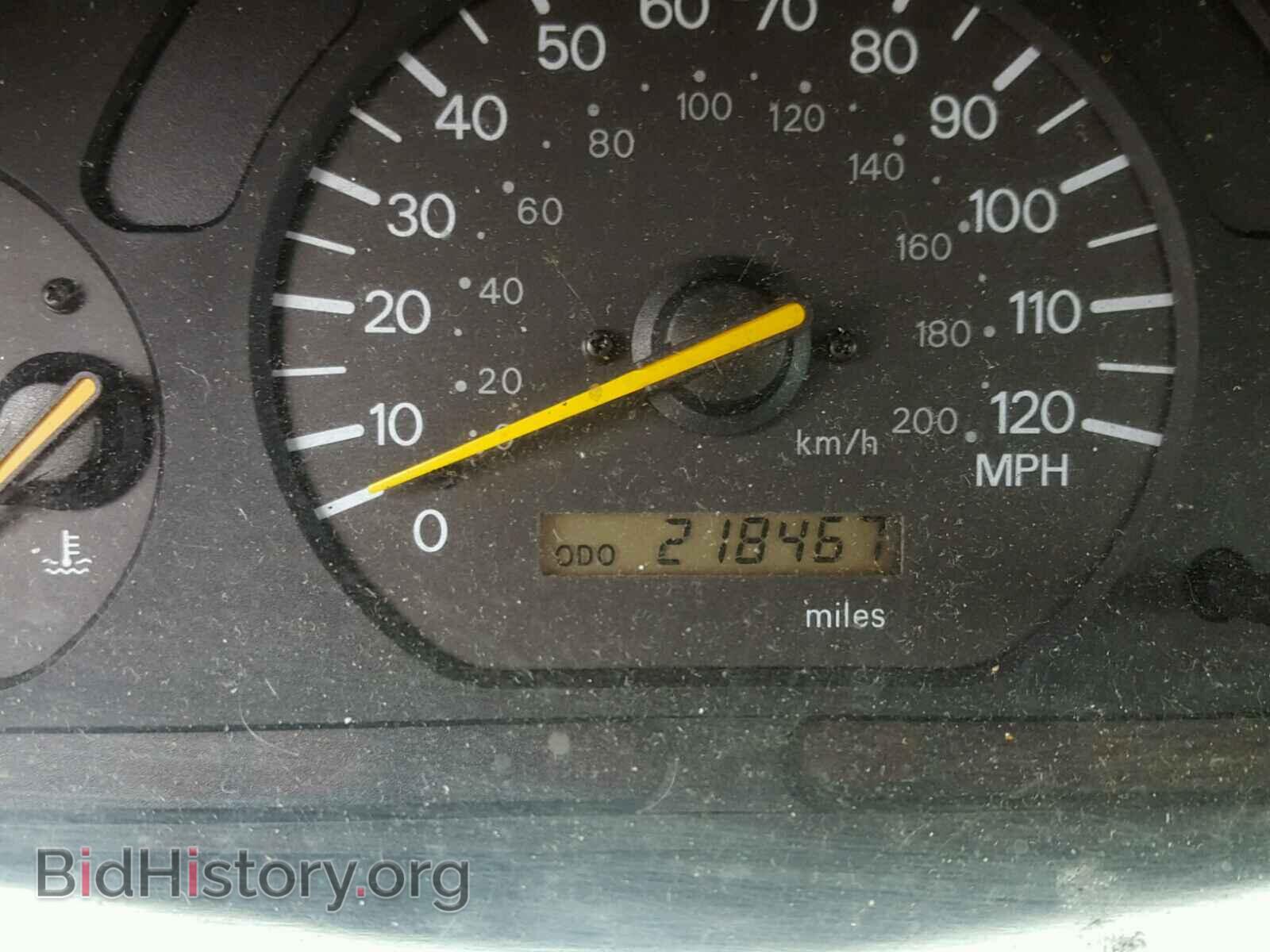 2000 MITSUBISHI GALANT - VIN: 4A3AA46G3YE009686 - Фото 8