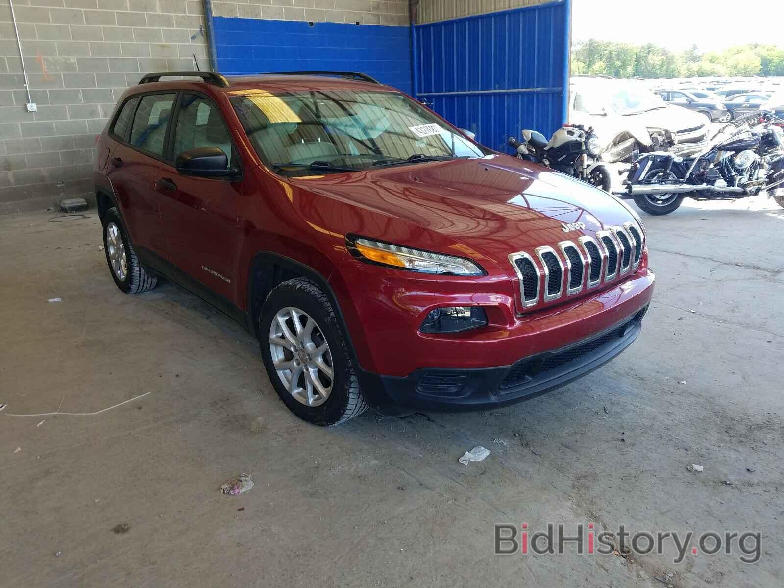 Photo 1C4PJLAB7FW660796 - JEEP CHEROKEE 2015