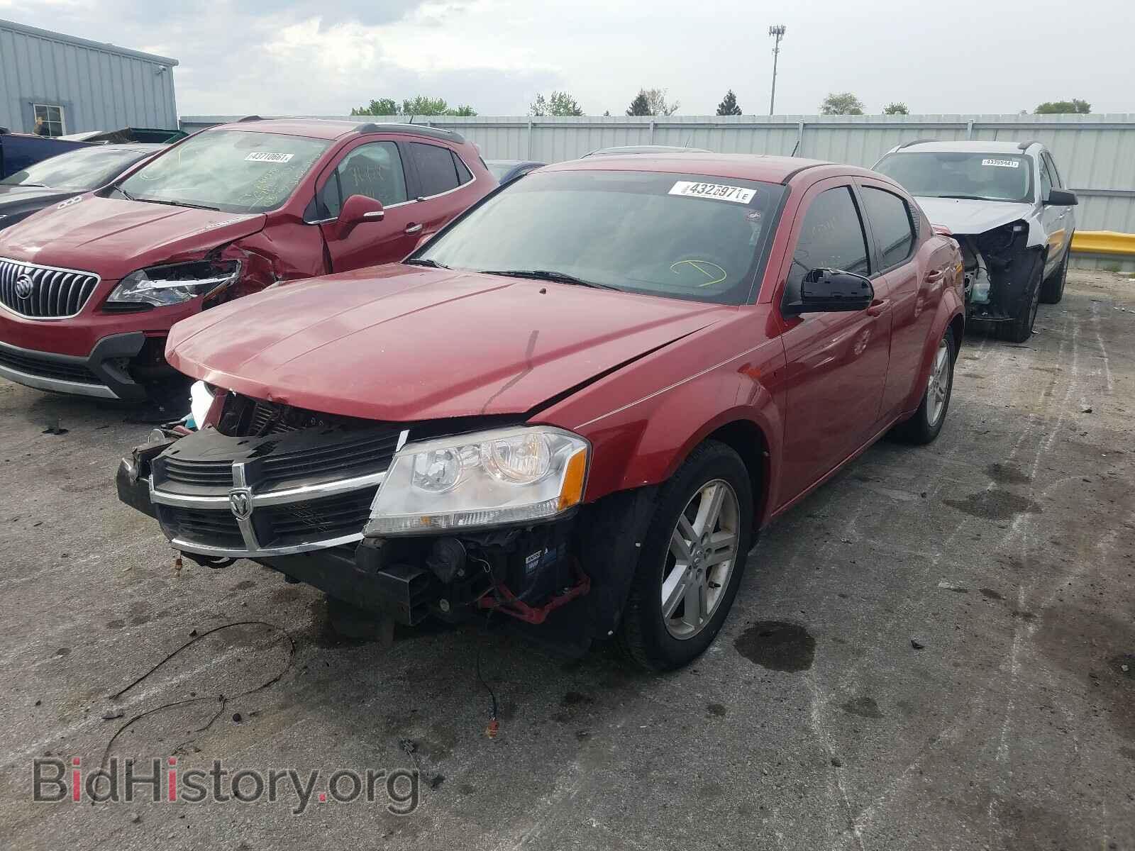 2010 DODGE AVENGER - VIN: 1B3CC5FB0AN226958 - Фото 2