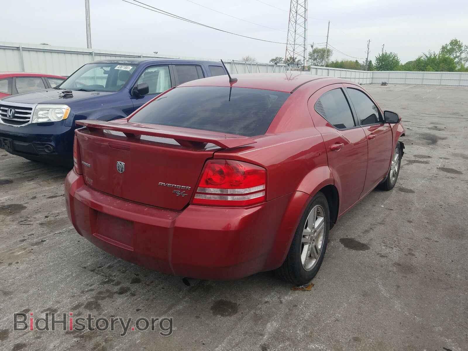 2010 DODGE AVENGER - VIN: 1B3CC5FB0AN226958 - Фото 4