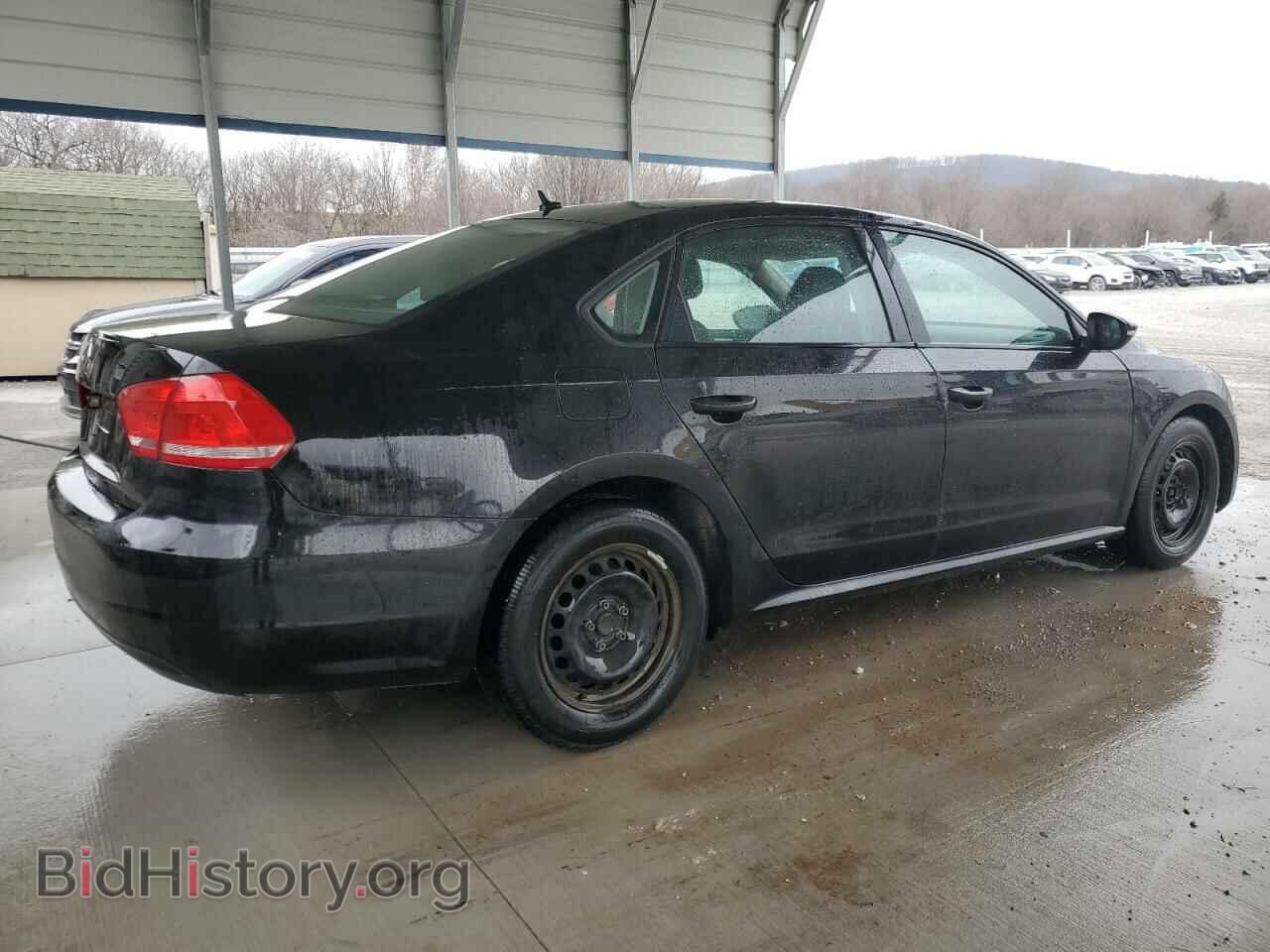 2012 VOLKSWAGEN PASSAT - VIN: 1VWAP7A3XCC067562 - Фото 3