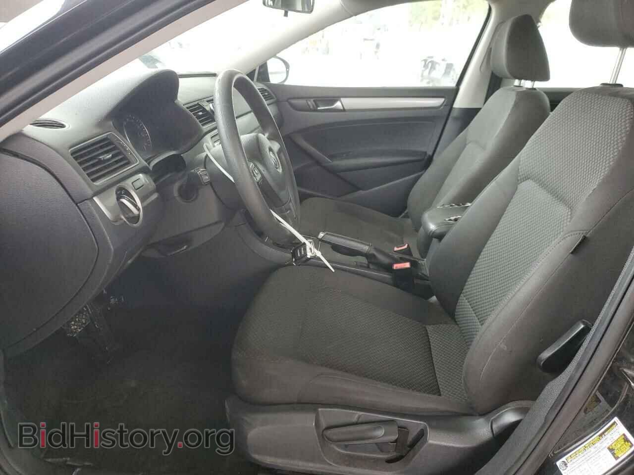 2012 VOLKSWAGEN PASSAT - VIN: 1VWAP7A3XCC067562 - Фото 7