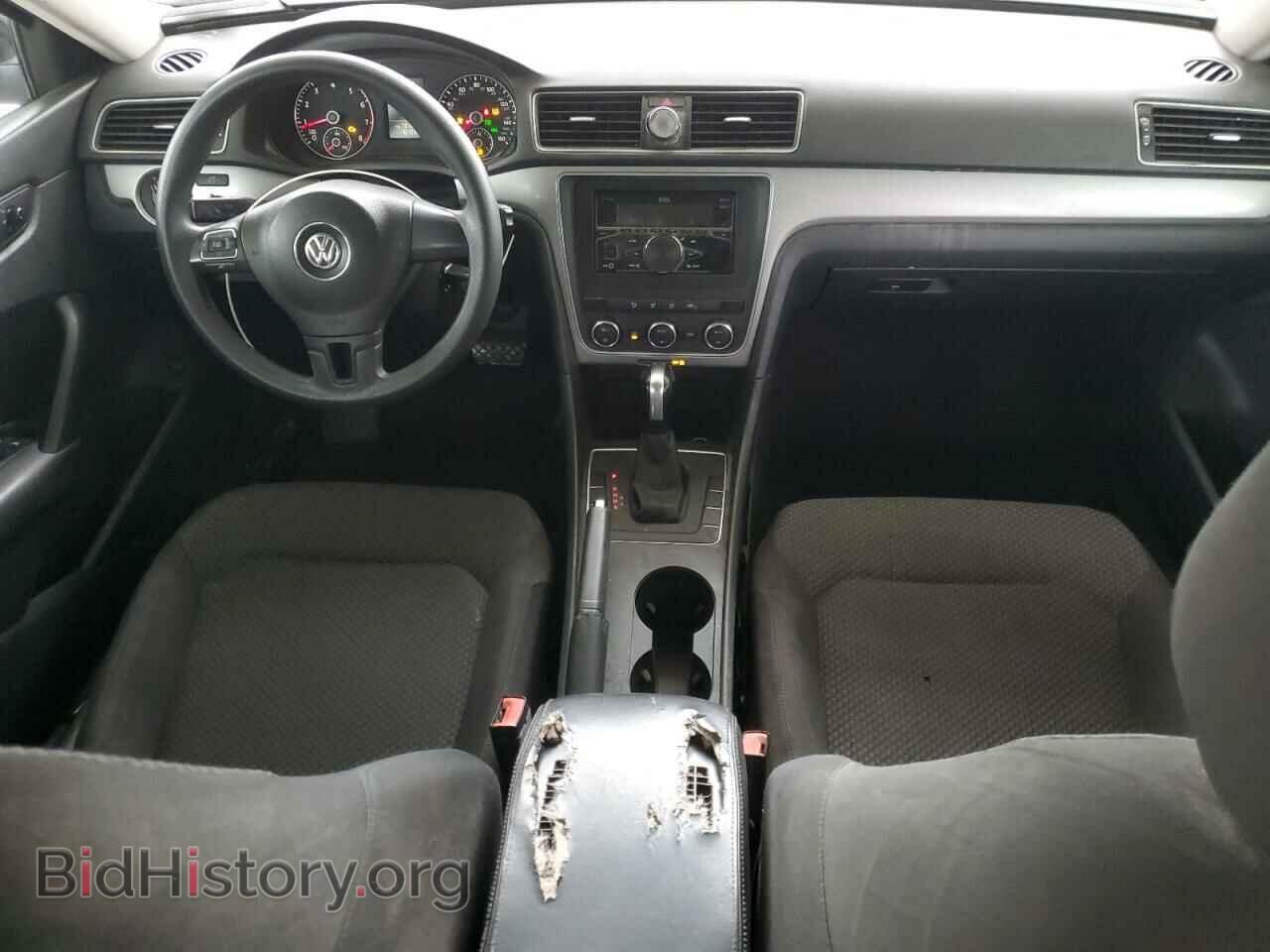 2012 VOLKSWAGEN PASSAT - VIN: 1VWAP7A3XCC067562 - Фото 8