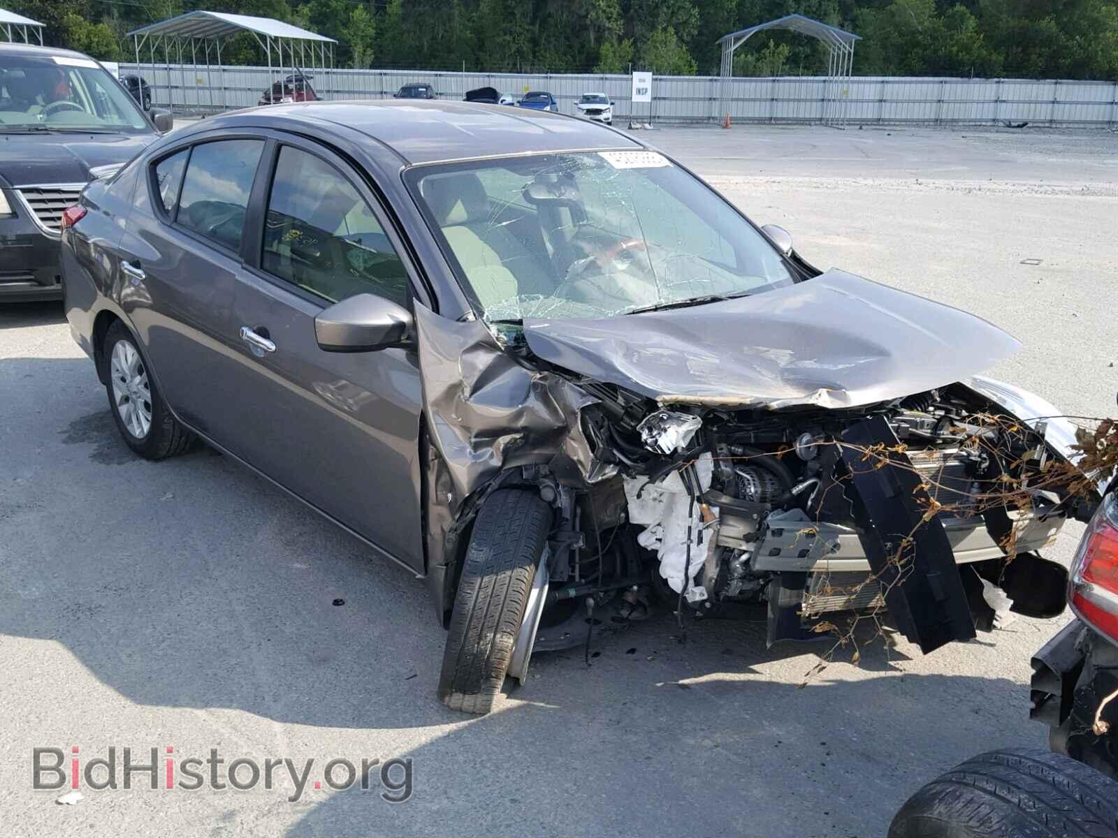 Фотография 3N1CN7AP1GL856250 - NISSAN VERSA 2016