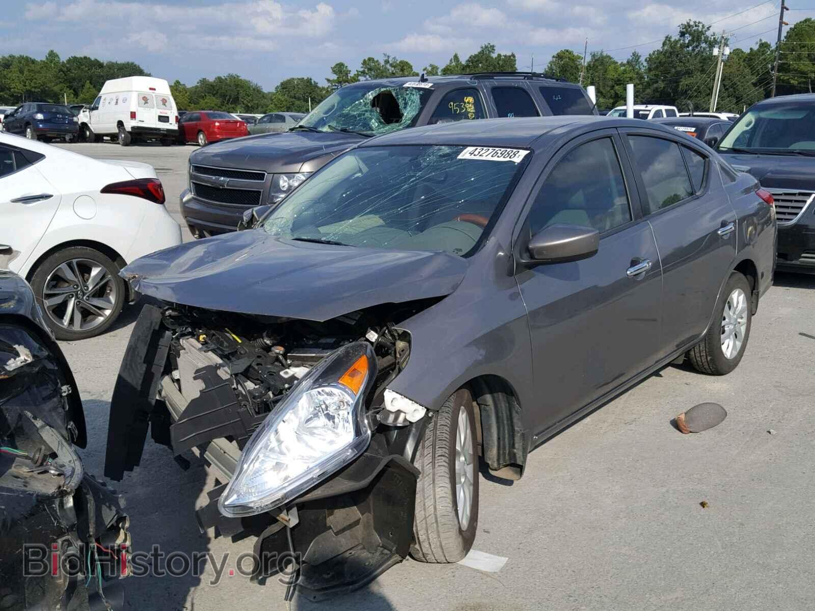 2016 NISSAN VERSA - VIN: 3N1CN7AP1GL856250 - Фото 2