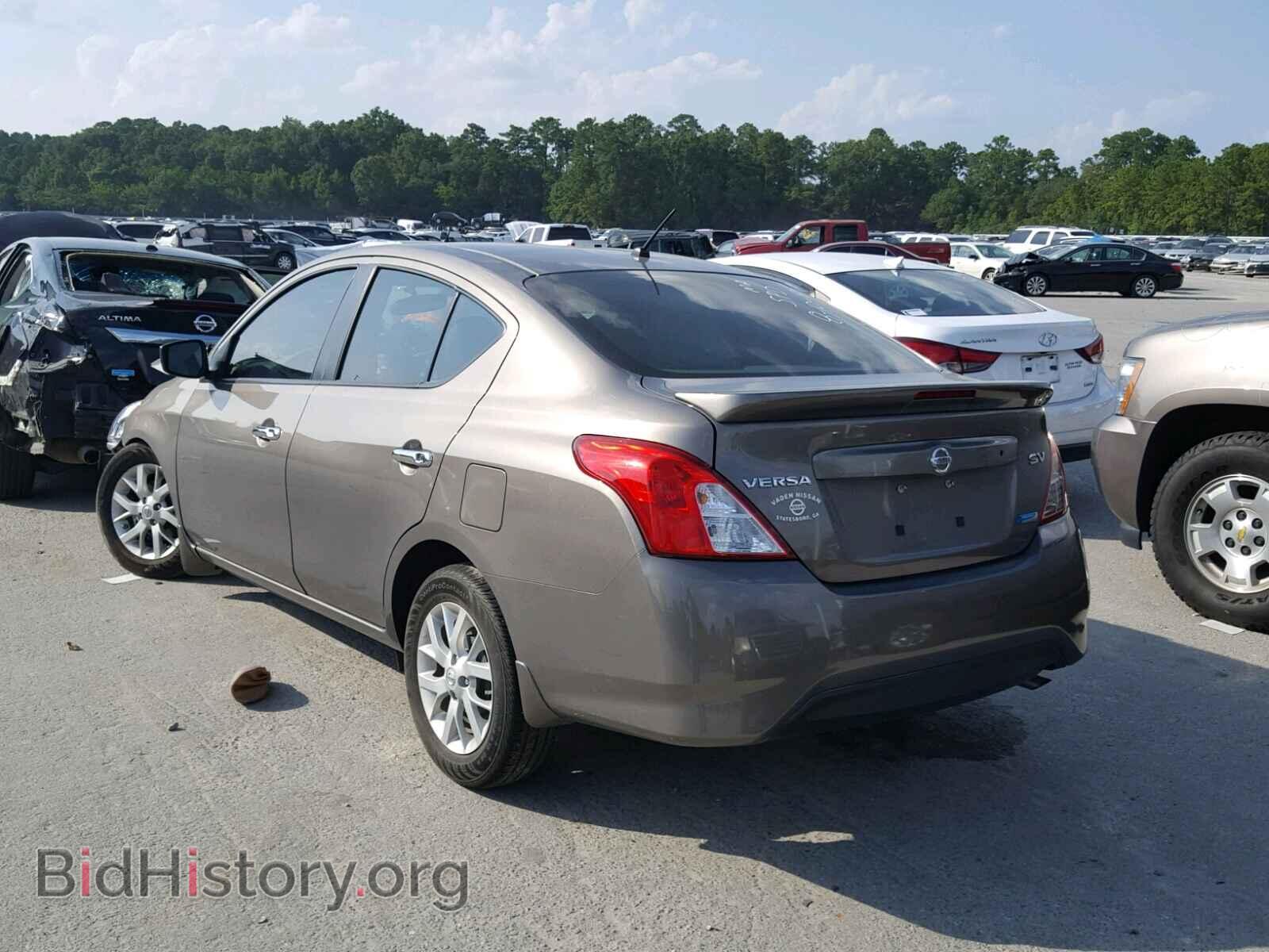 2016 NISSAN VERSA - VIN: 3N1CN7AP1GL856250 - Фото 3