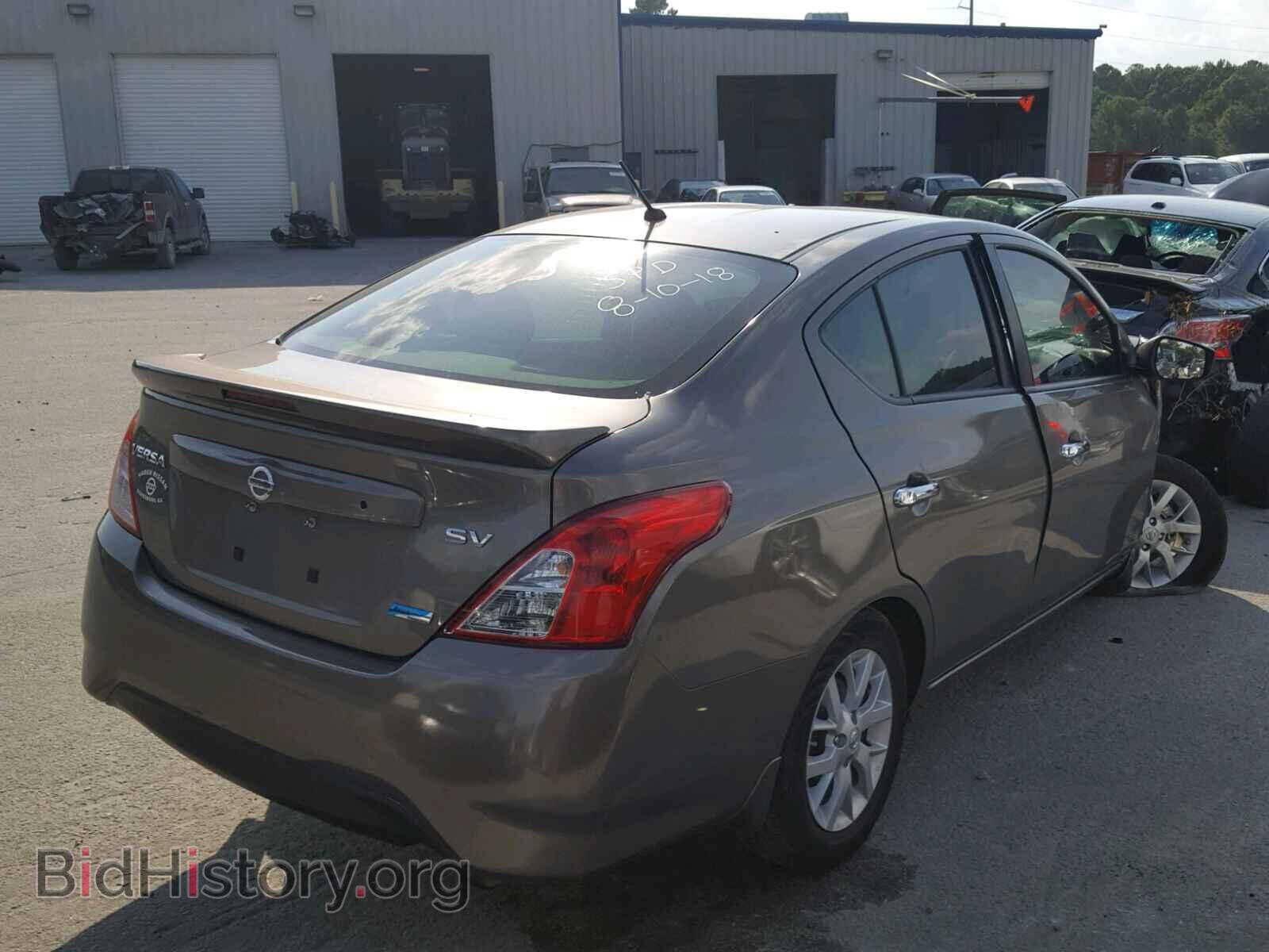 2016 NISSAN VERSA - VIN: 3N1CN7AP1GL856250 - Фото 4