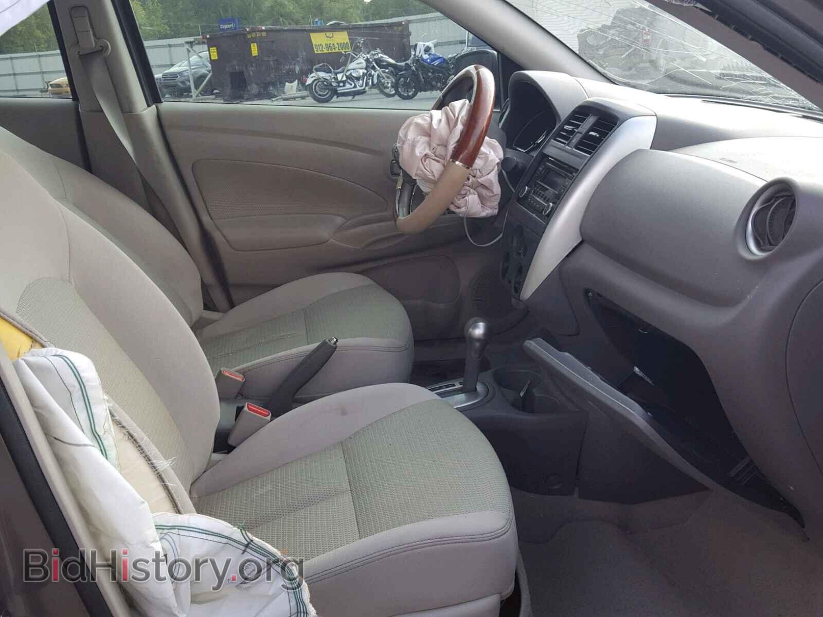 2016 NISSAN VERSA - VIN: 3N1CN7AP1GL856250 - Фото 5