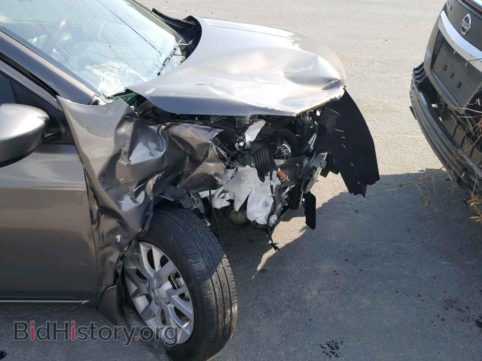 2016 NISSAN VERSA - VIN: 3N1CN7AP1GL856250 - Фото 9