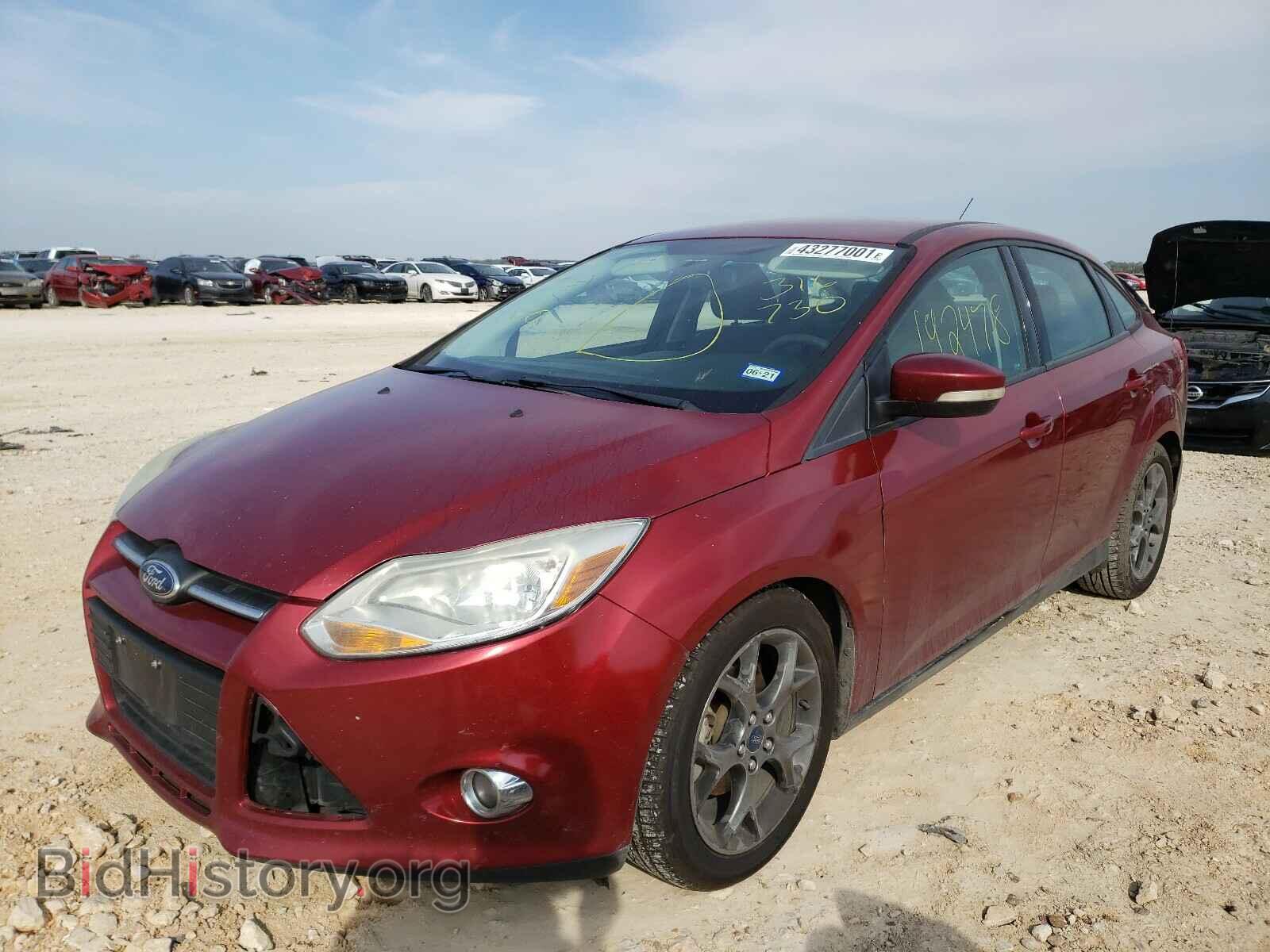 2014 FORD FOCUS - VIN: 1FADP3F20EL316730 - Фото 2