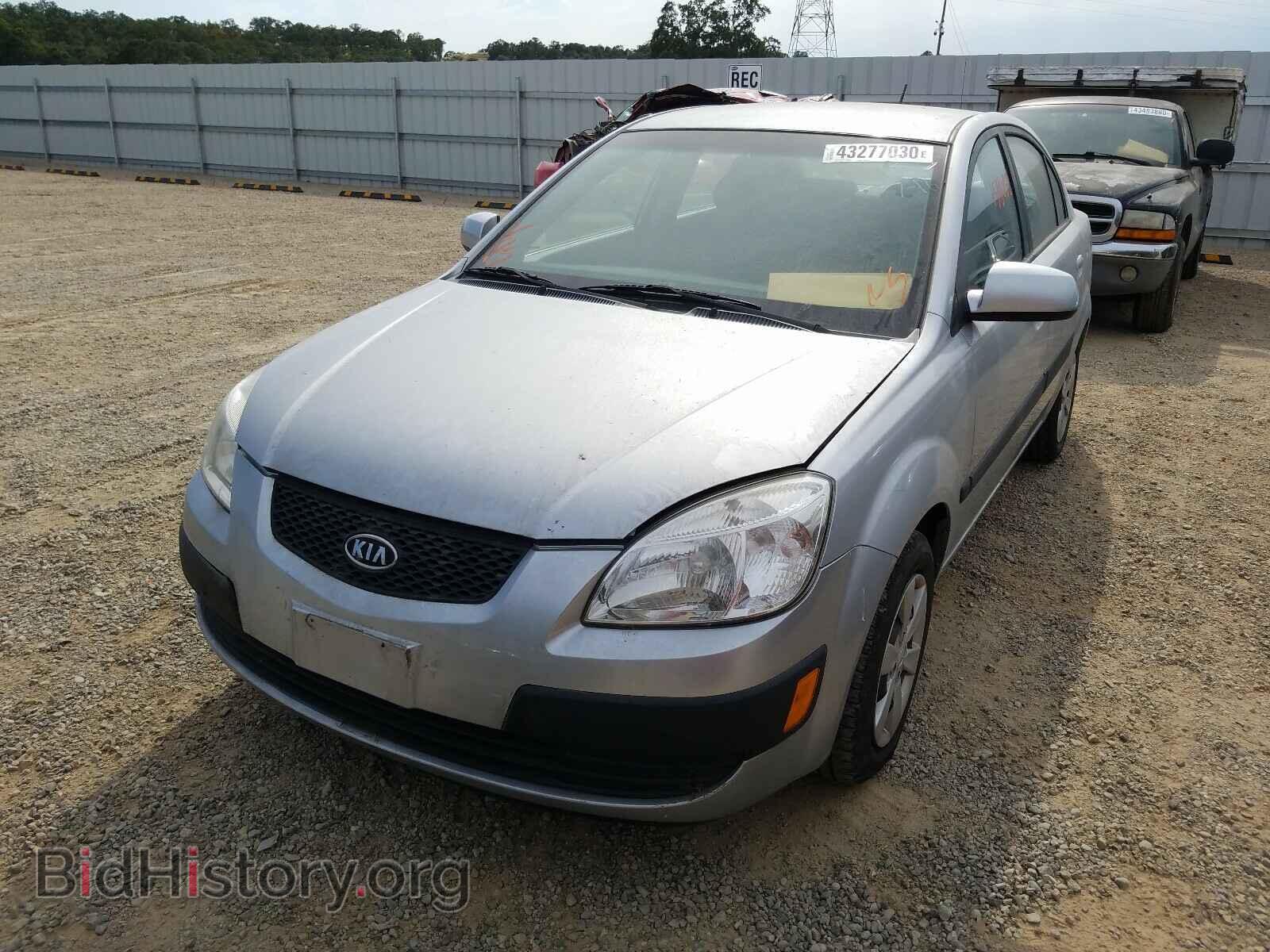 2008 KIA RIO BASE - VIN: KNADE123686316623 - Фото 2