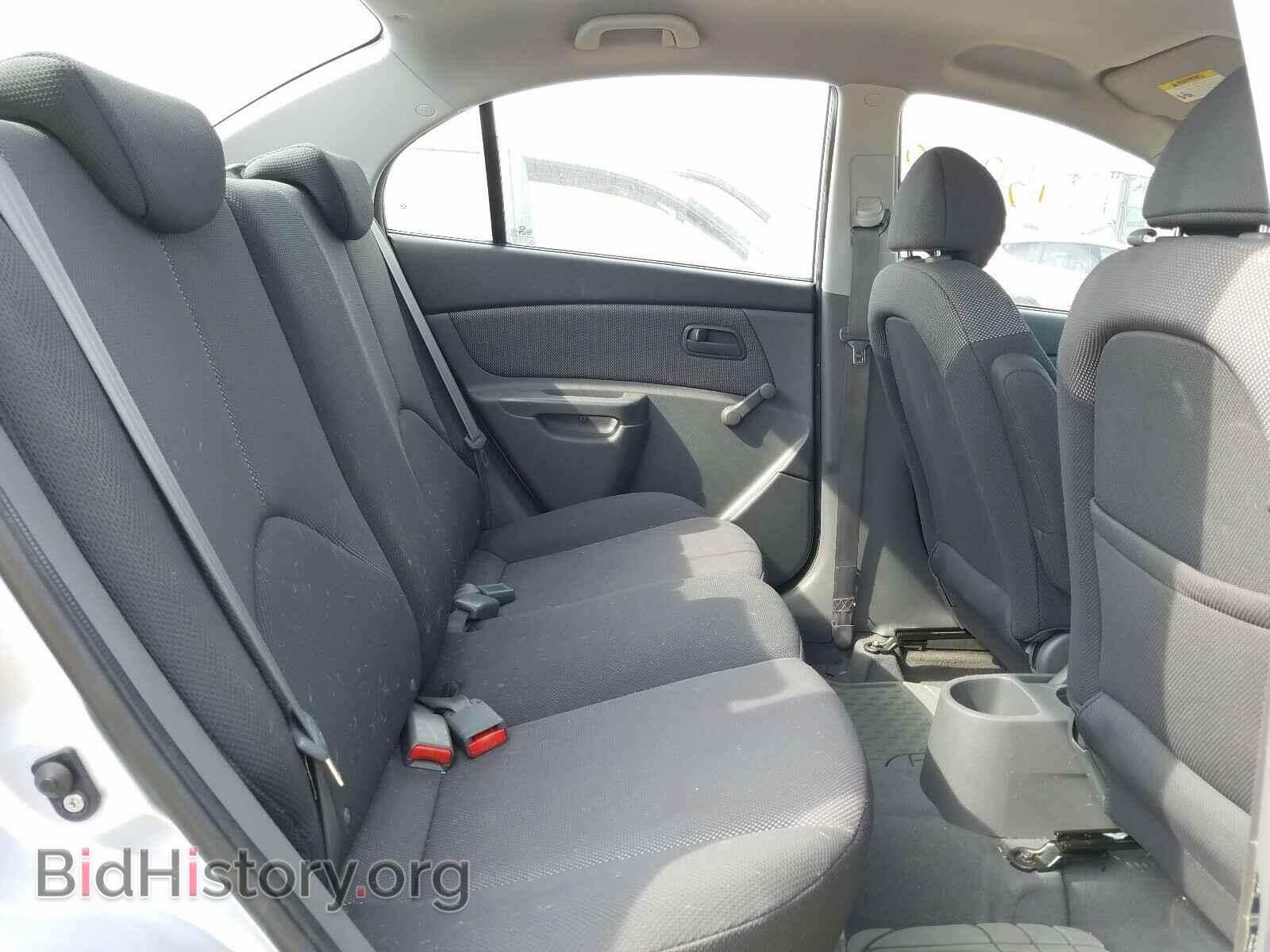 2008 KIA RIO BASE - VIN: KNADE123686316623 - Фото 6