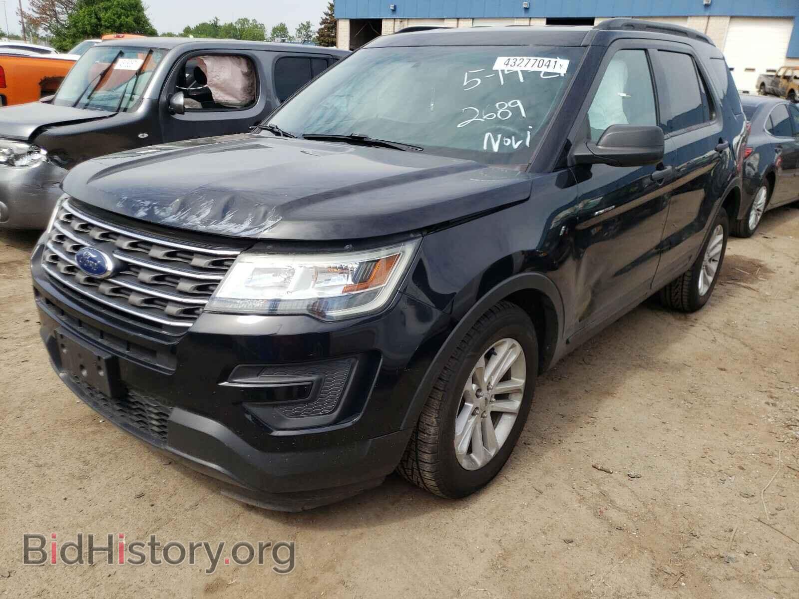 2016 FORD EXPLORER - VIN: 1FM5K8B84GGC42689 - Фото 2