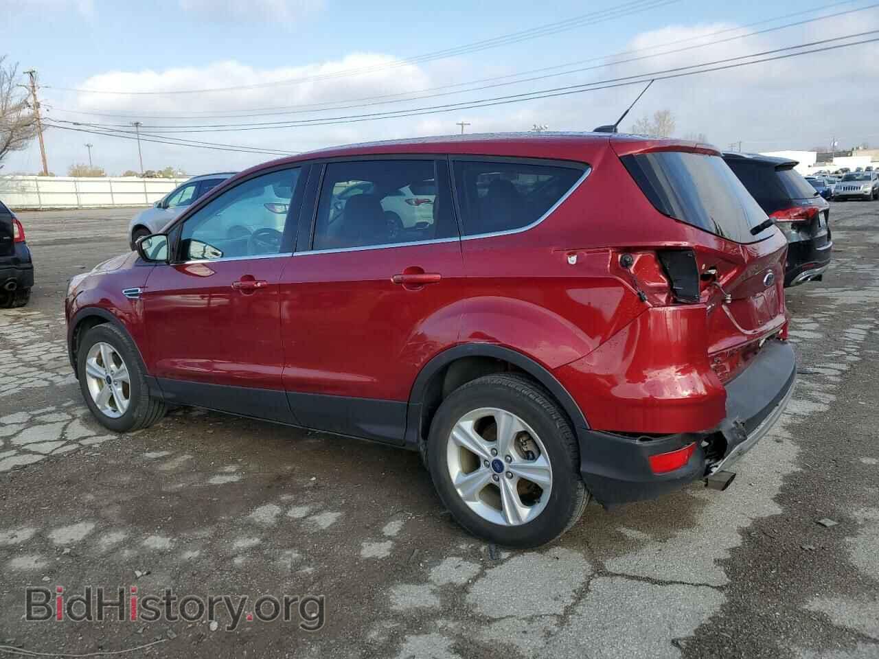 2016 FORD ESCAPE - VIN: 1FMCU0GX1GUC76464 - Фото 2
