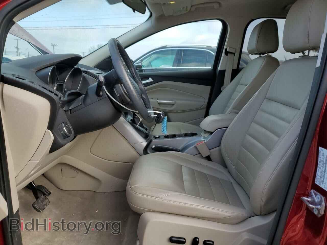 2016 FORD ESCAPE - VIN: 1FMCU0GX1GUC76464 - Фото 7