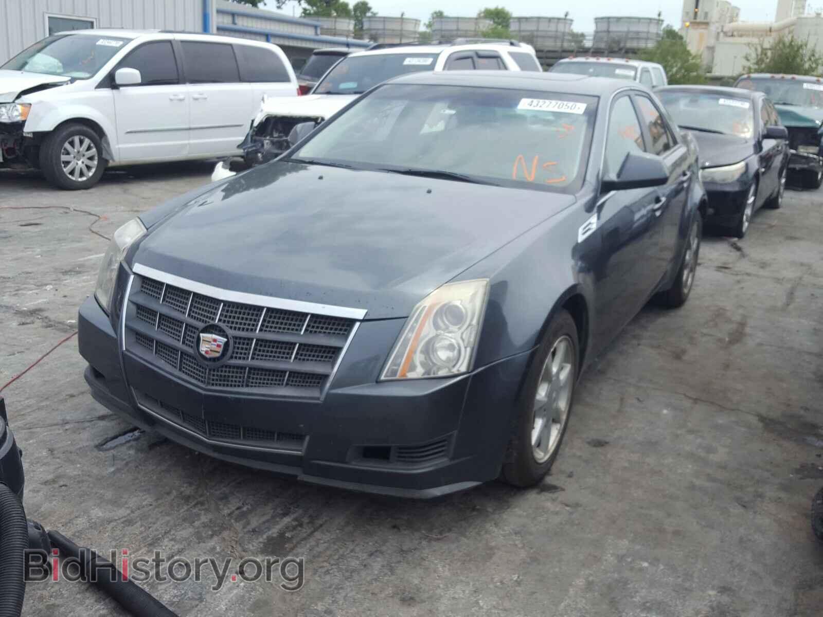 2008 CADILLAC CTS - VIN: 1G6DF577280210274 - Фото 2